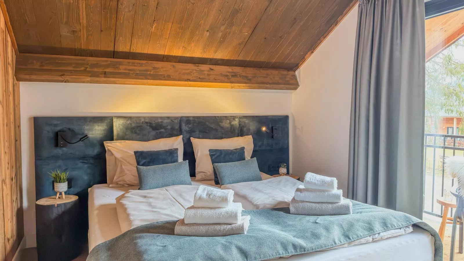 Familienglück Afritz am See - Slaapkamer