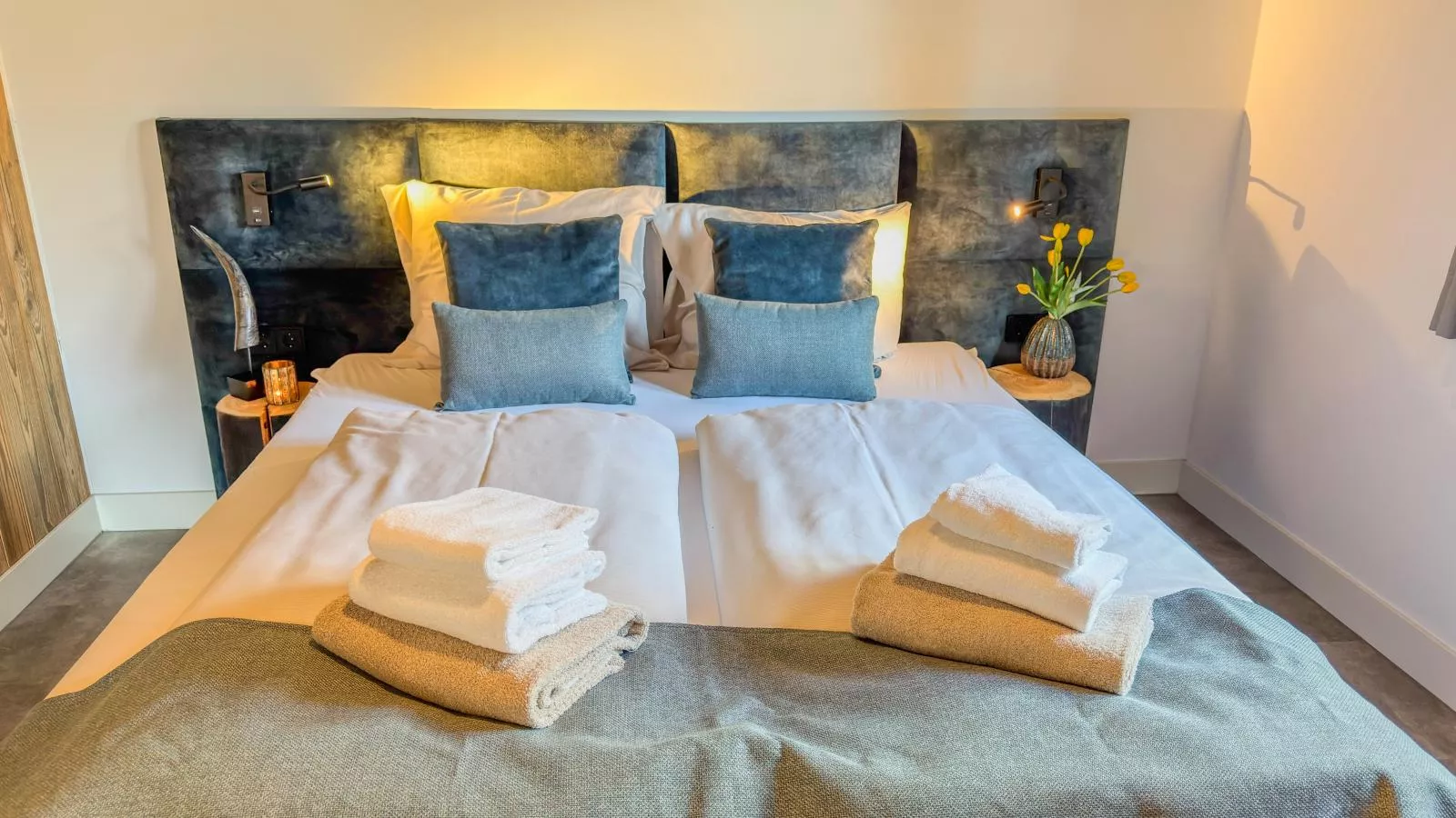 Alpenchalet Kärntnerglück - Slaapkamer