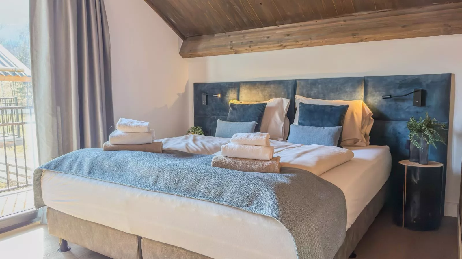 Gerlitzen Seealm - Slaapkamer