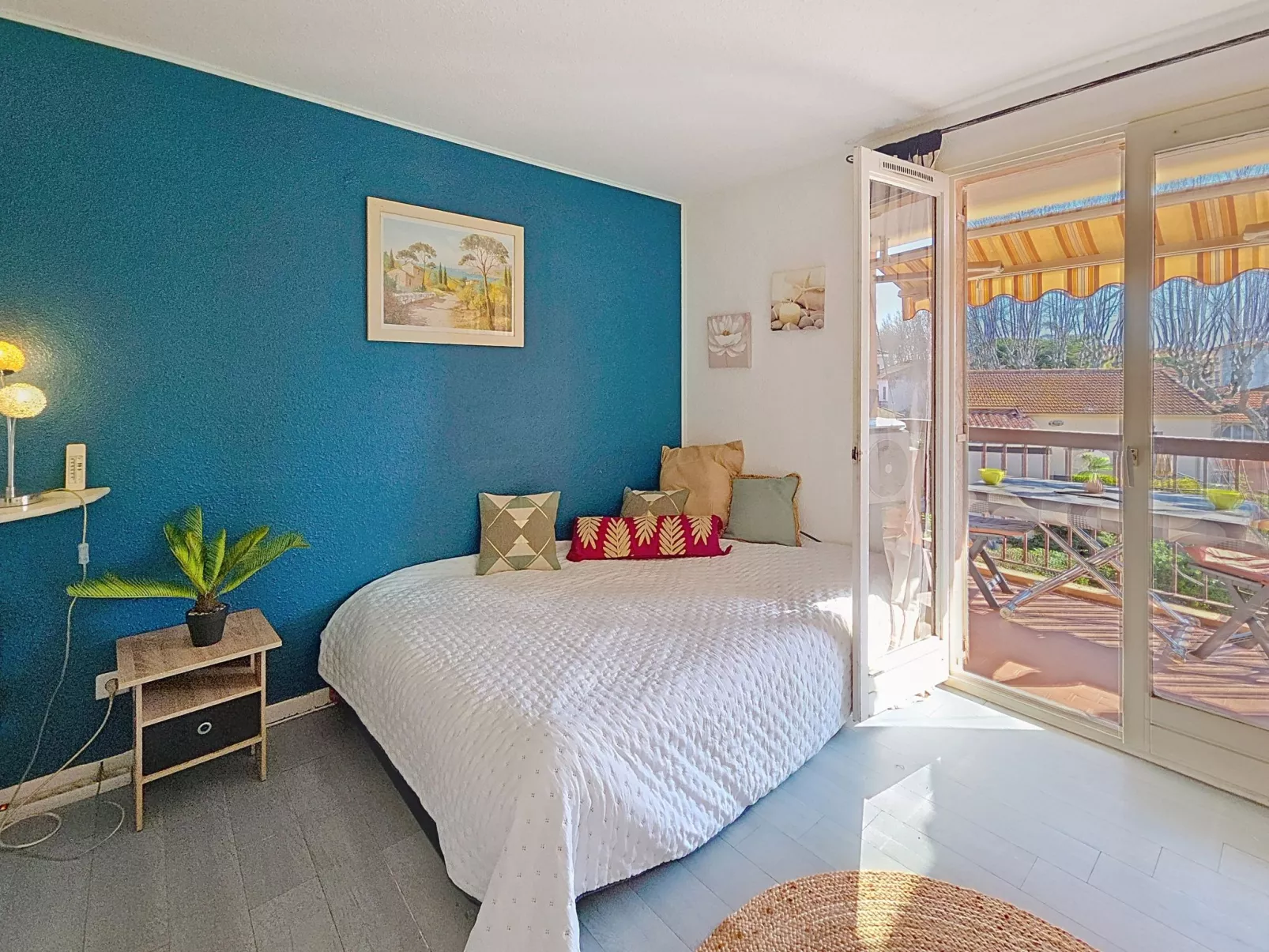 Les Flamants Roses - Binnen