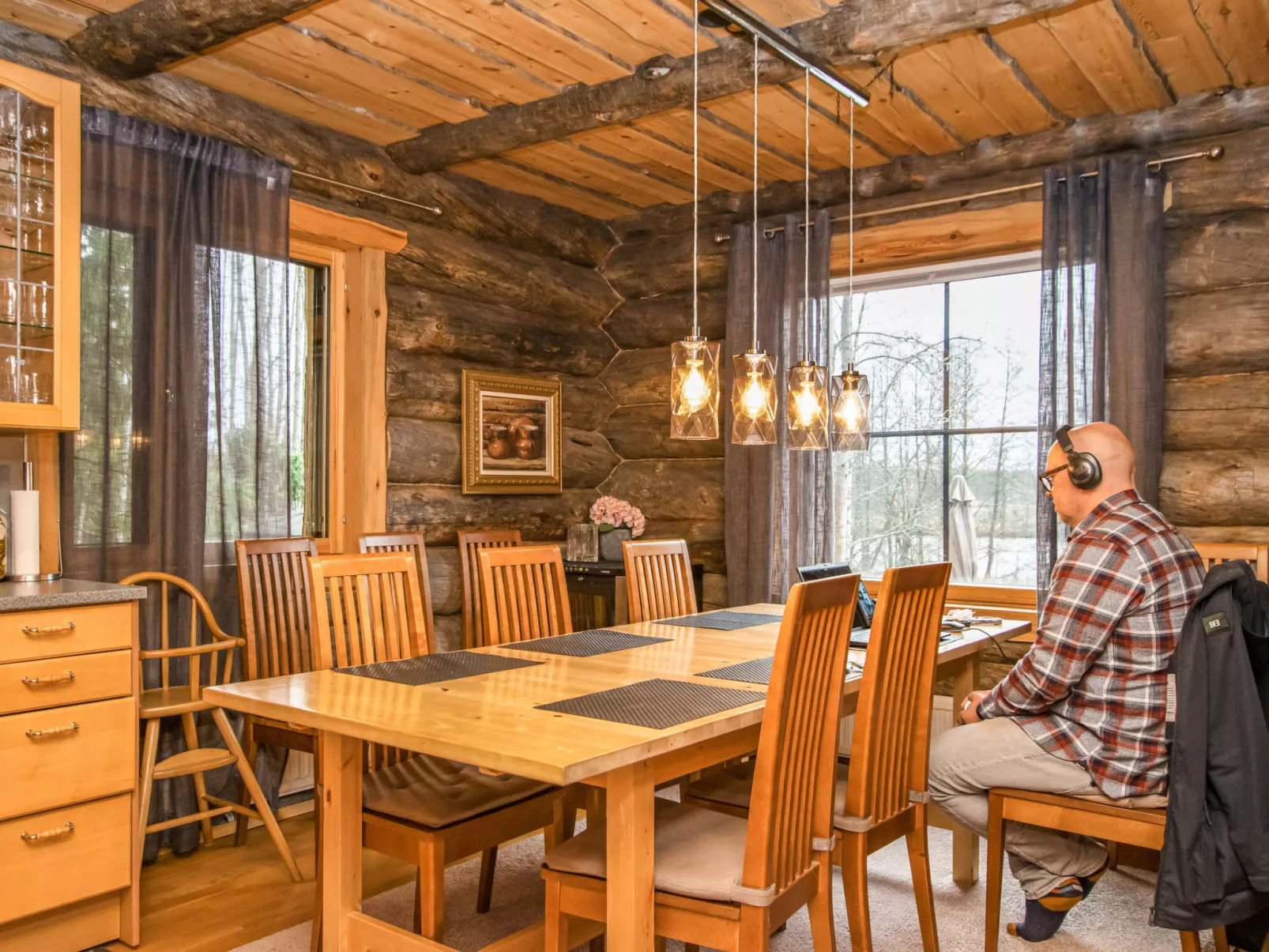 Villa kaunisvirta - Binnen