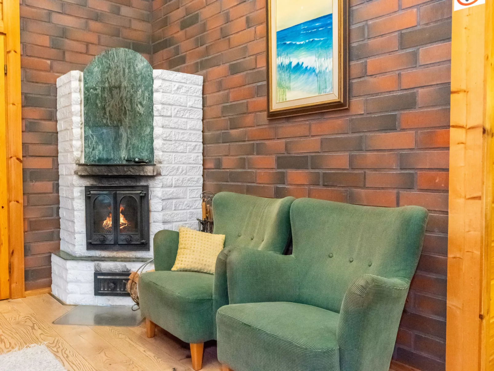 Villa struka - Binnen