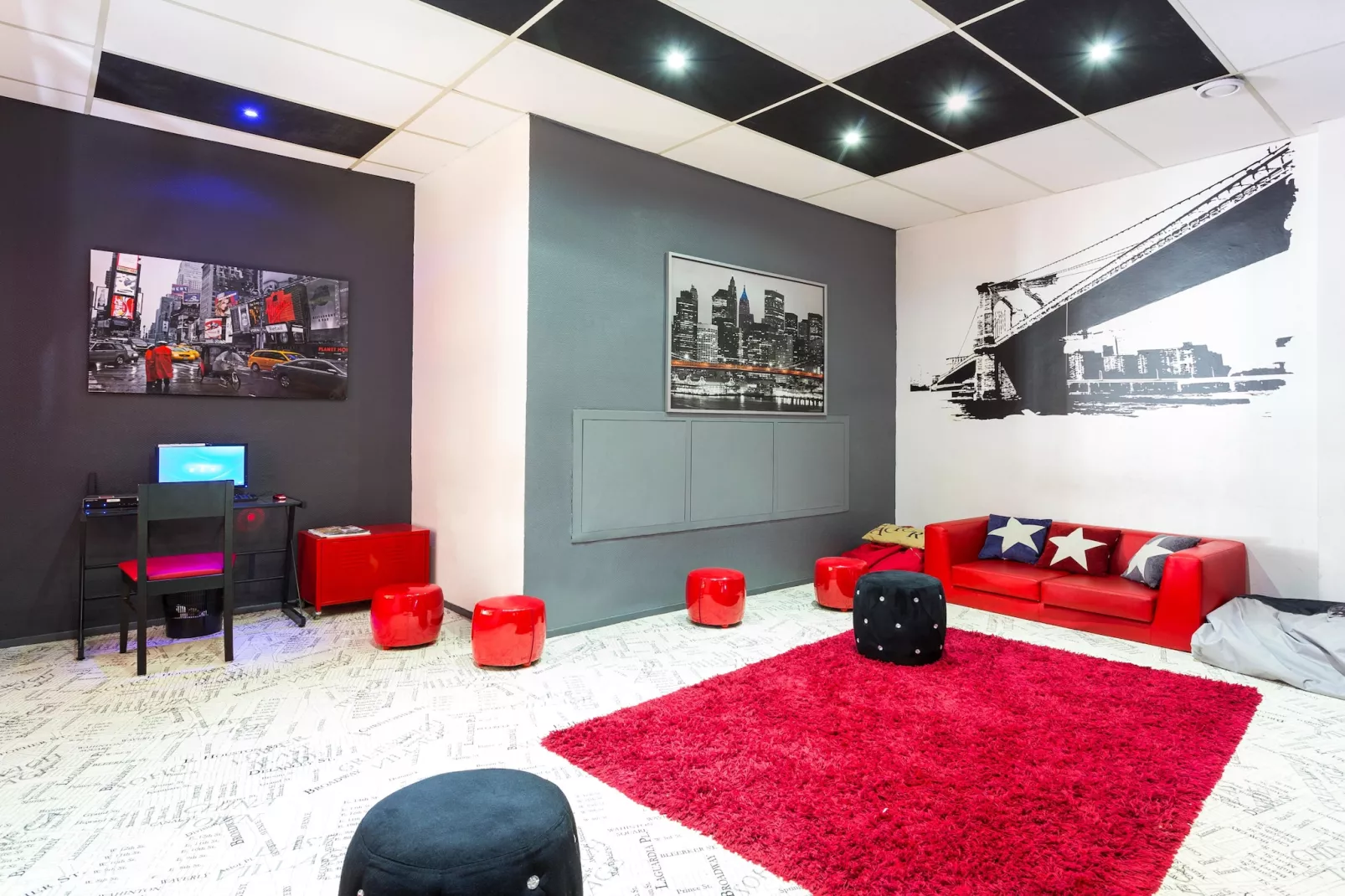 Les Bergers Chambre 2 personnes_C2 - Hal-ontvangst