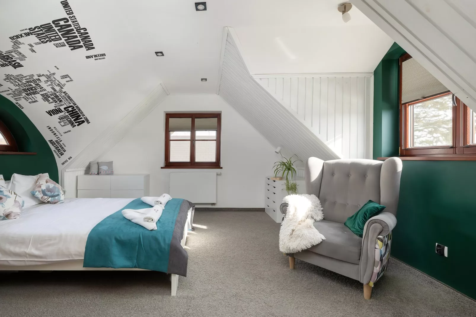 Całoroczny dom wakacyjny Osada Ustronie Morskie - Slaapkamer