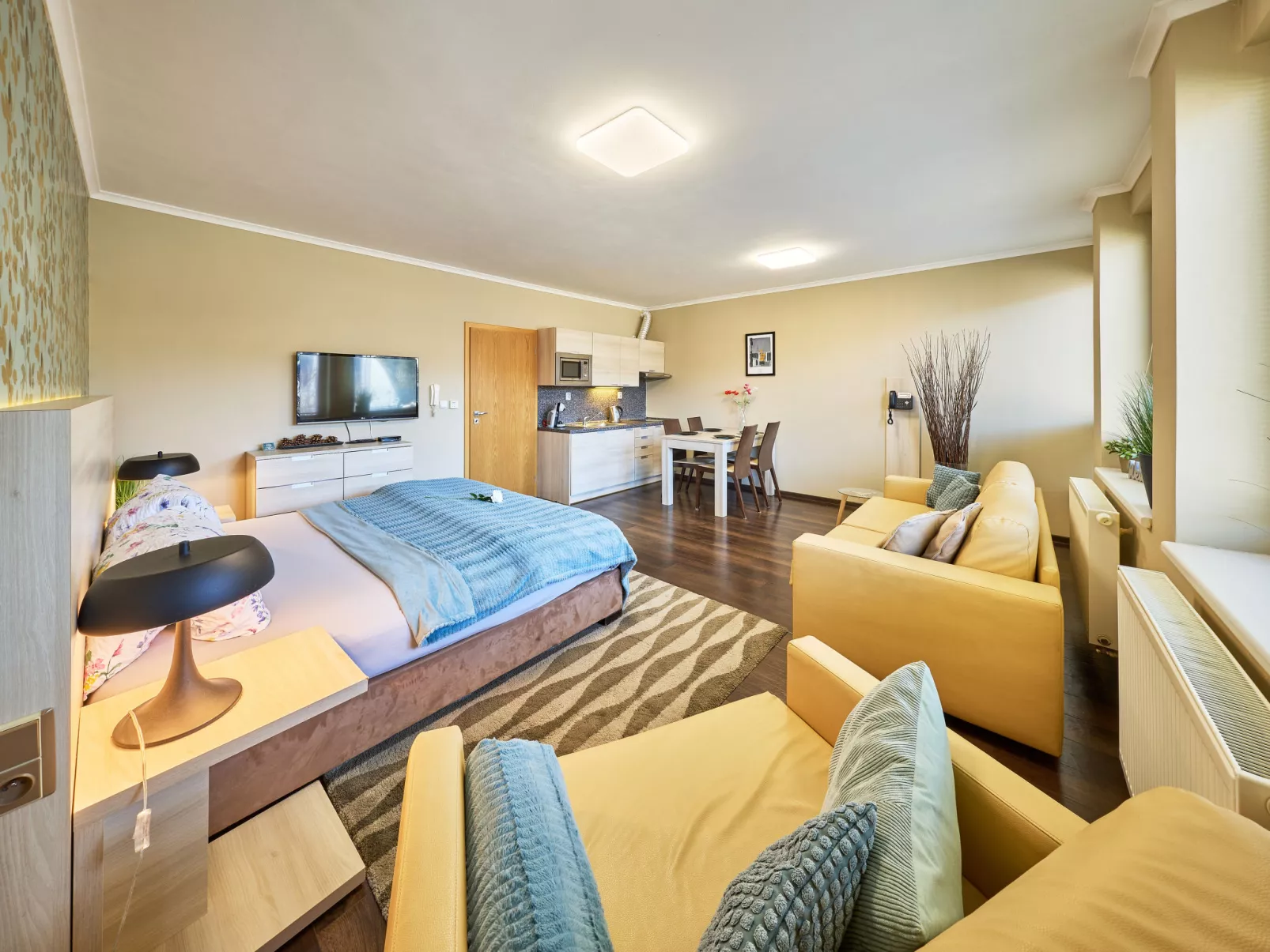 Harrachov Resident - Binnen