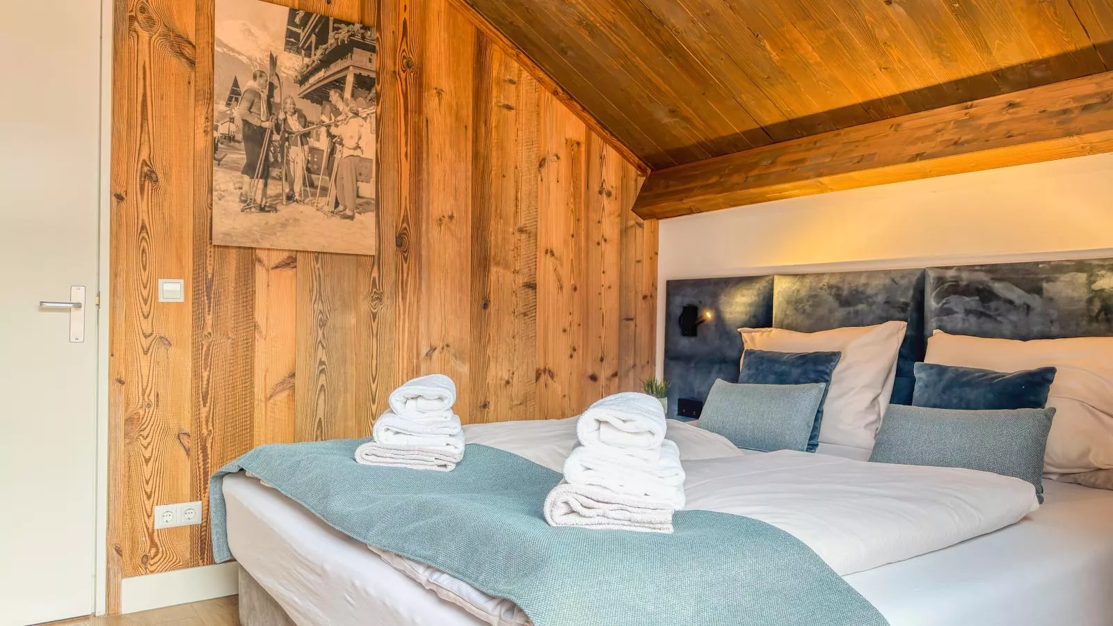 Familienglück Afritz am See - Slaapkamer