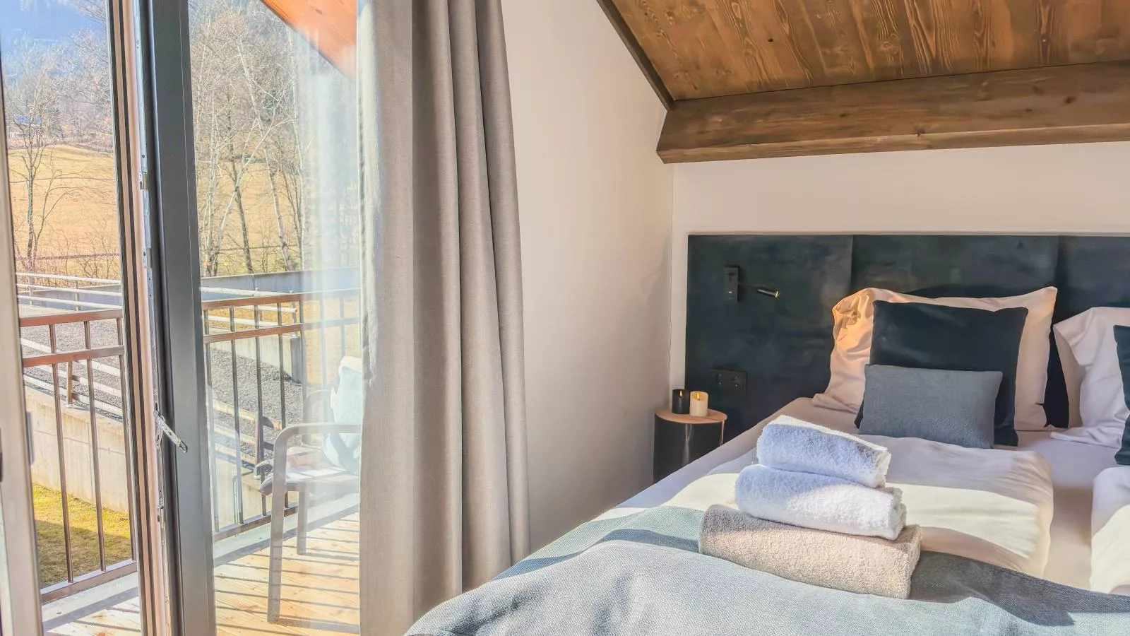 Am Afritzer See - Slaapkamer