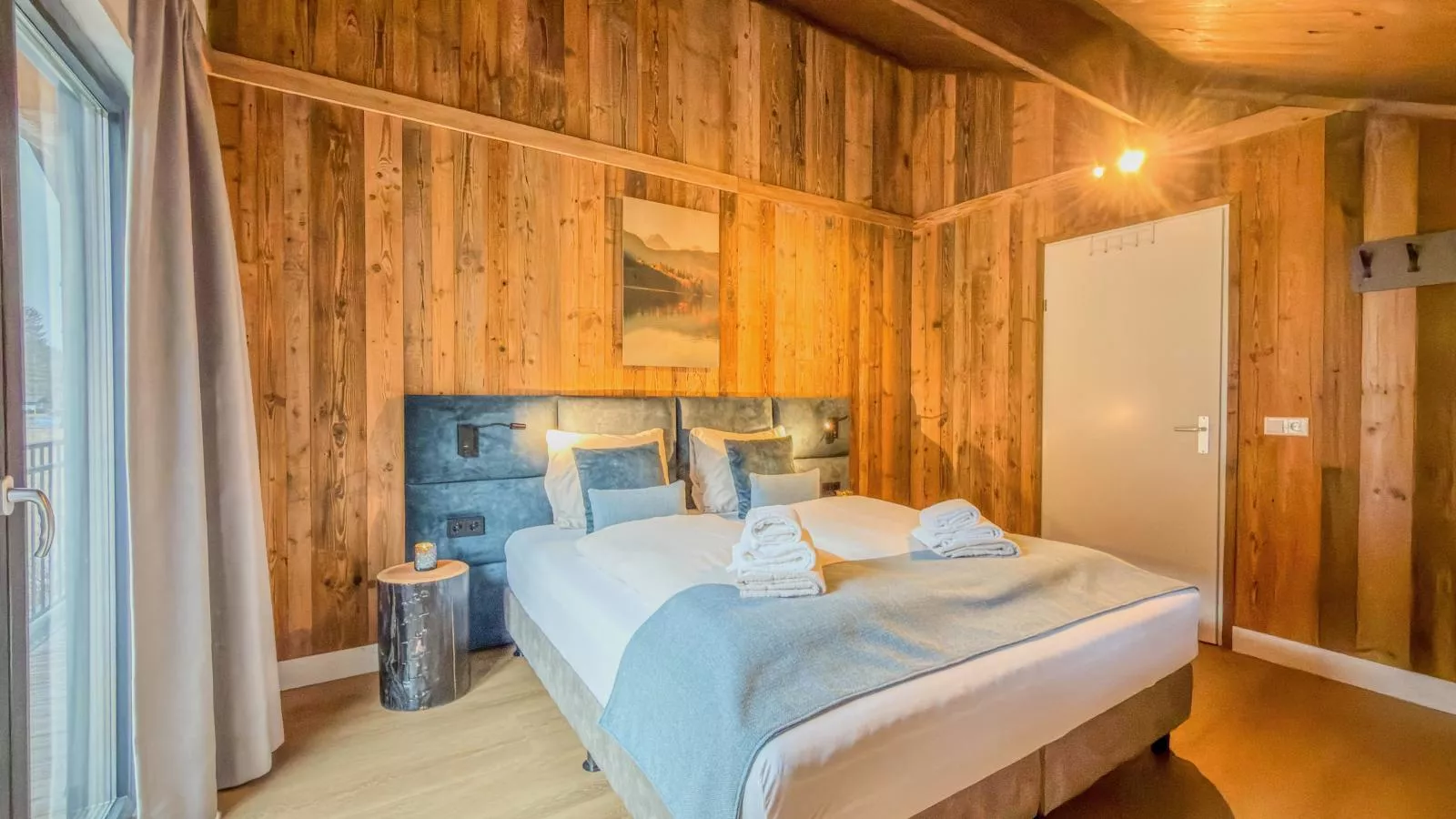 Alpenruhe - Slaapkamer