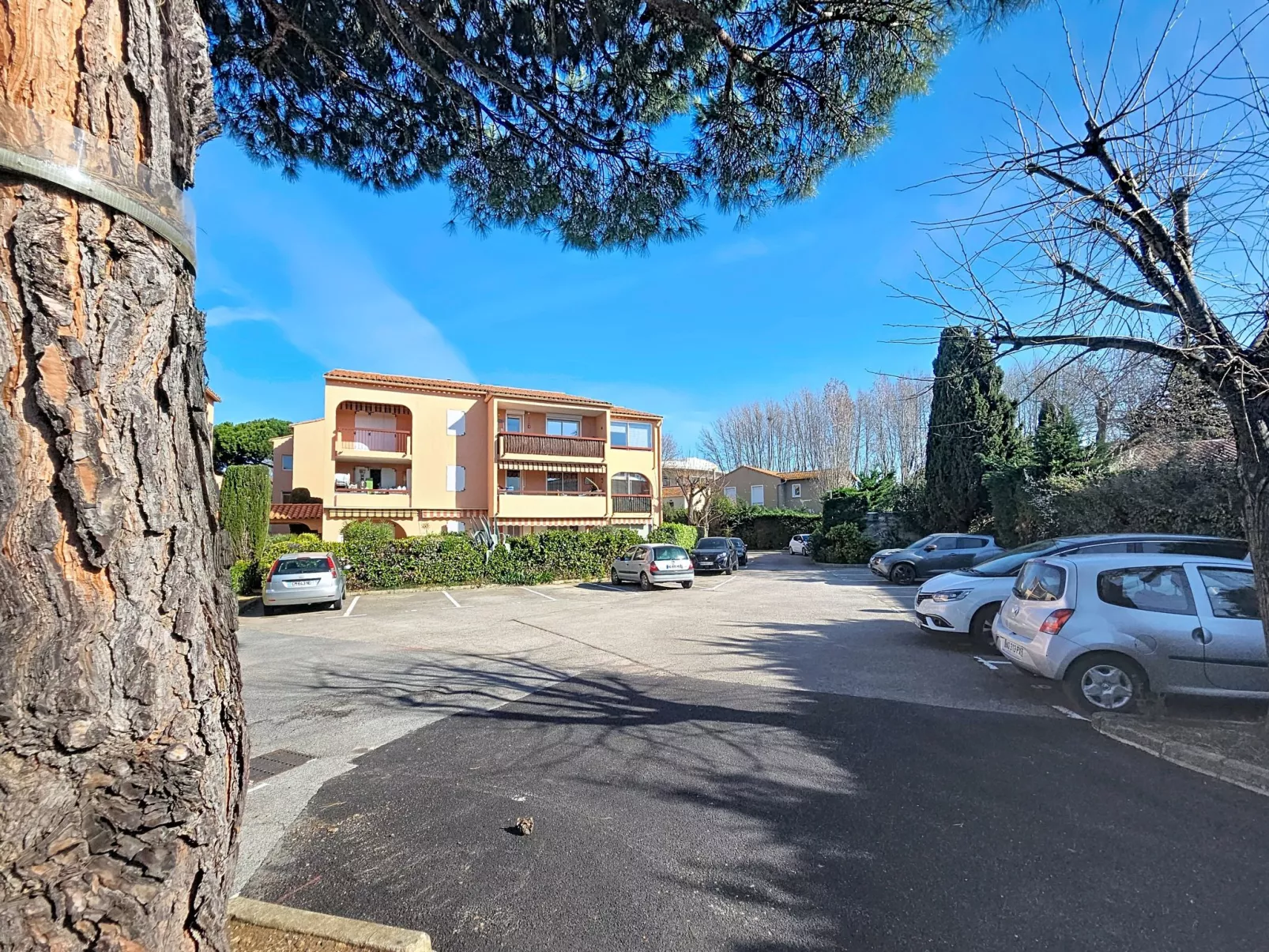 Les Flamants Roses - Buiten