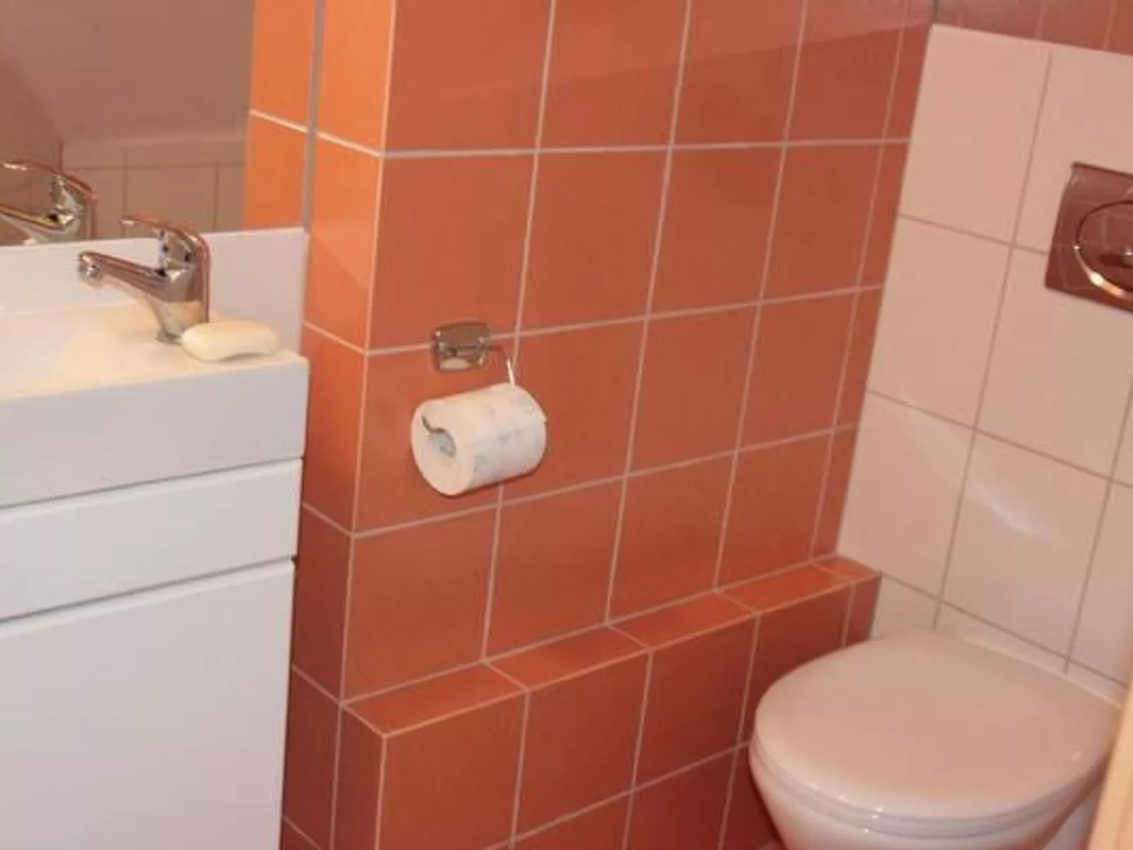 Gemütliche Wohnung in Rowy mit Terrasse, Grill, - Binnen