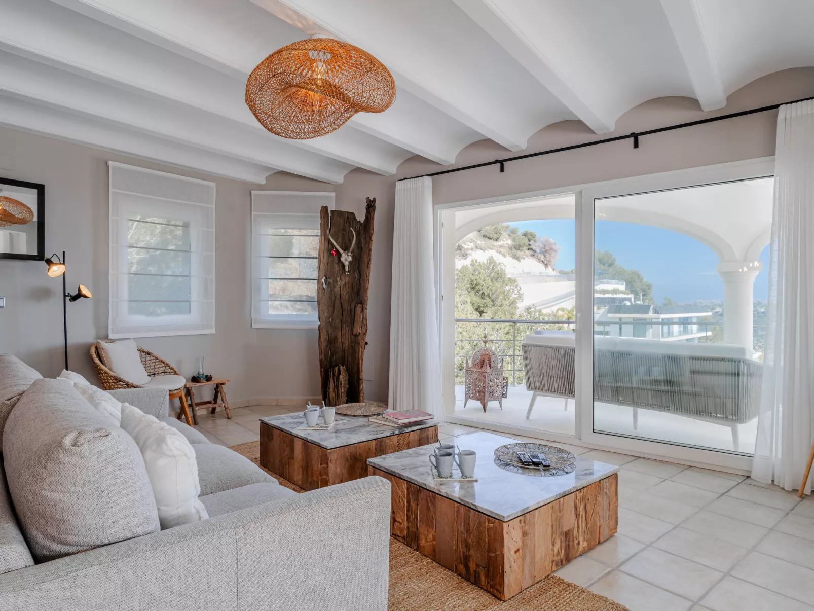 Tintorera Mar Azul - Binnen