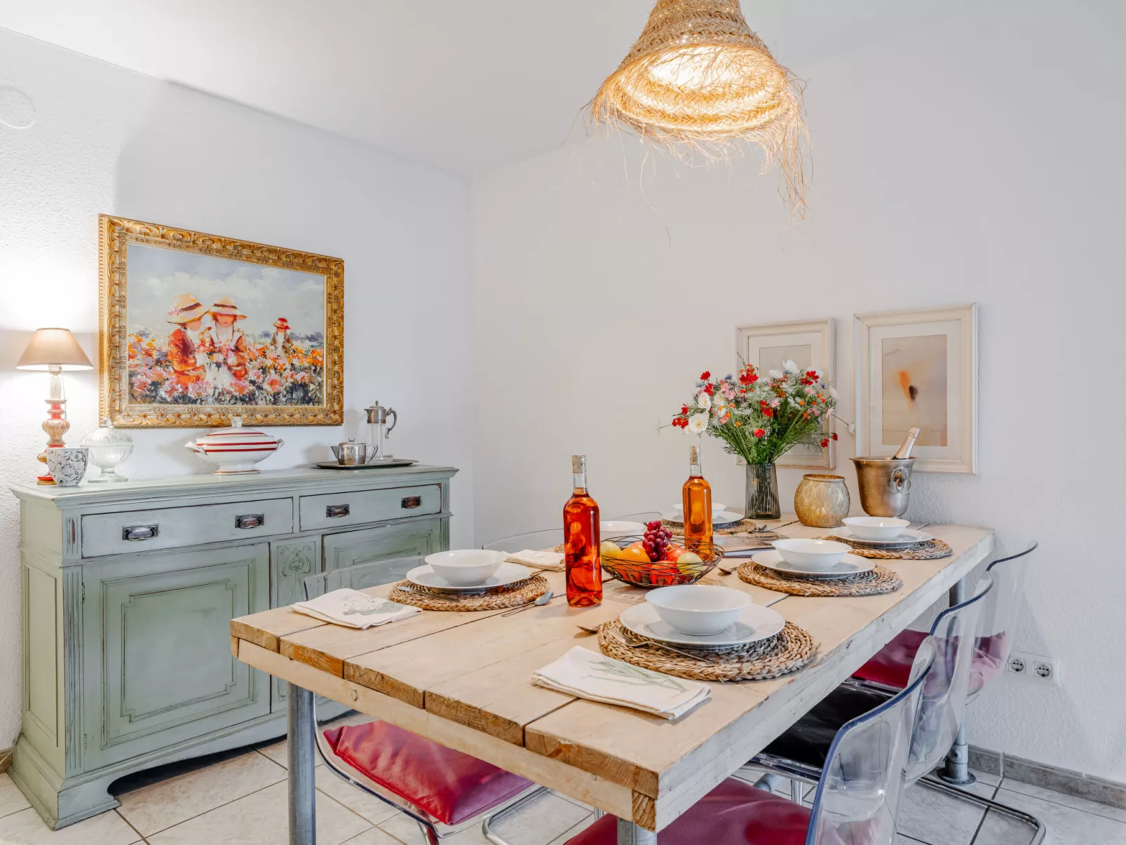 Puerto Javea - Binnen