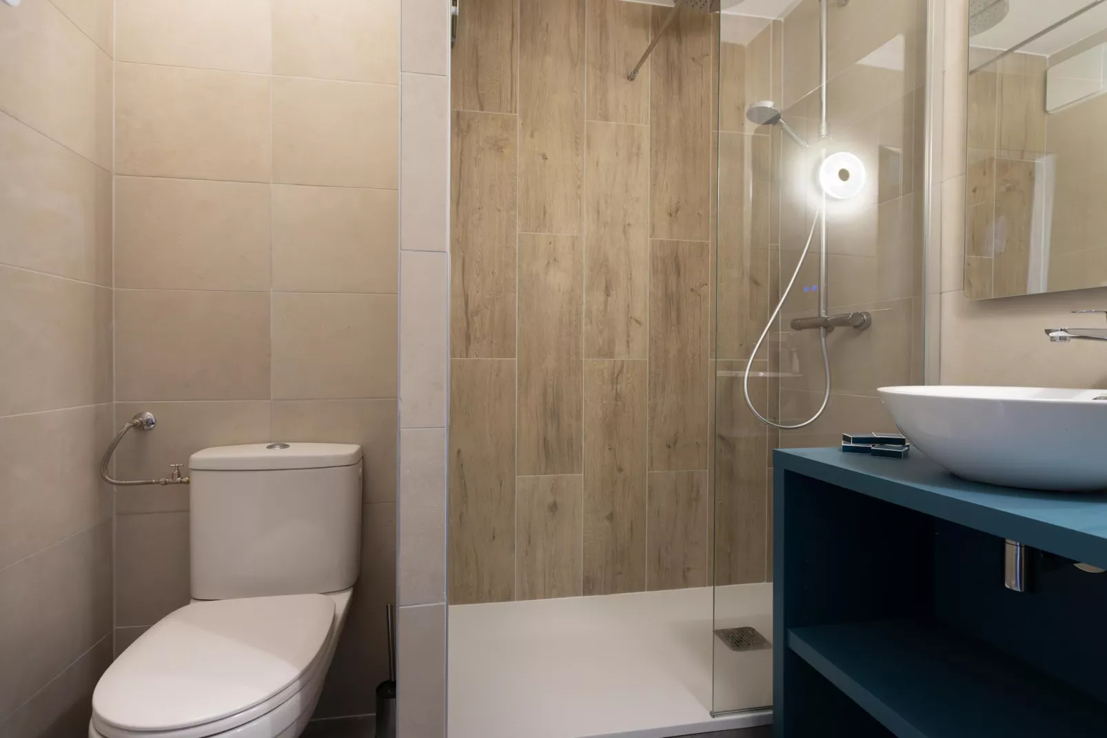 Les Bergers Chambre 2 personnes_C2 - Badkamer