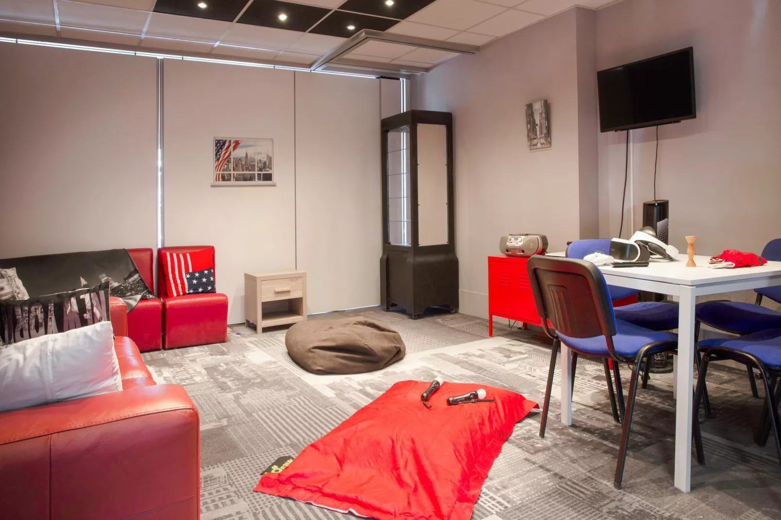 Le Flaine Chambre 2 personnes_C2 - Recreatieruimte