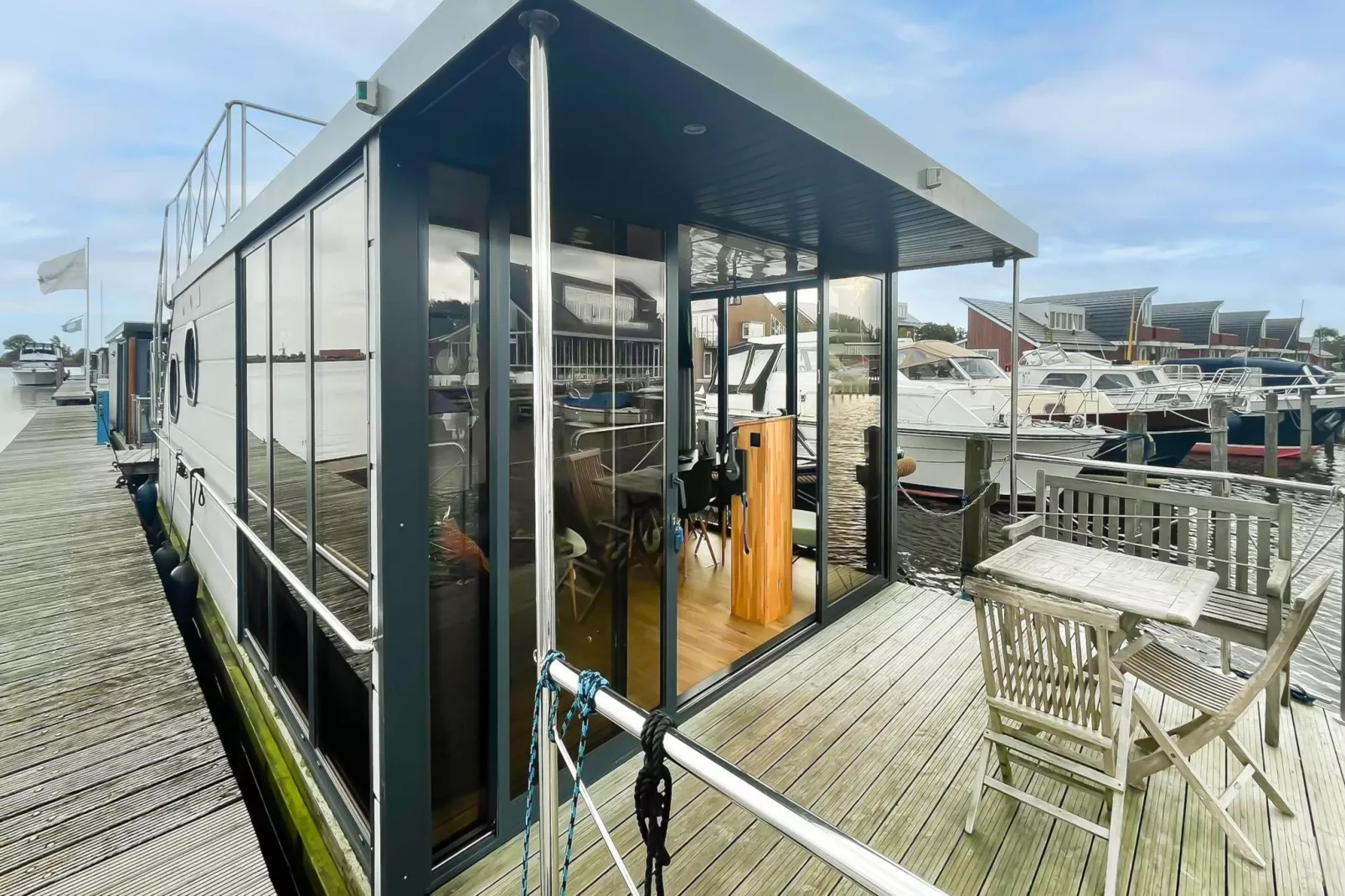 Meerzicht - Terrasbalkon