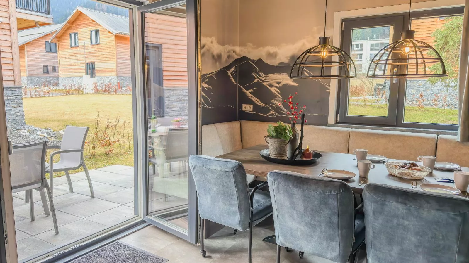 Familienglück Afritz am See - Eetkamer