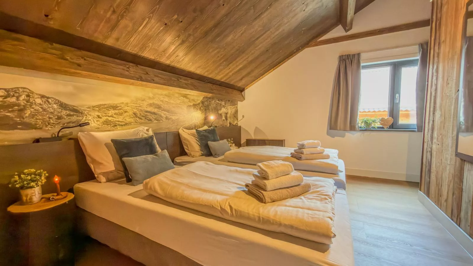 Nockberge - Slaapkamer