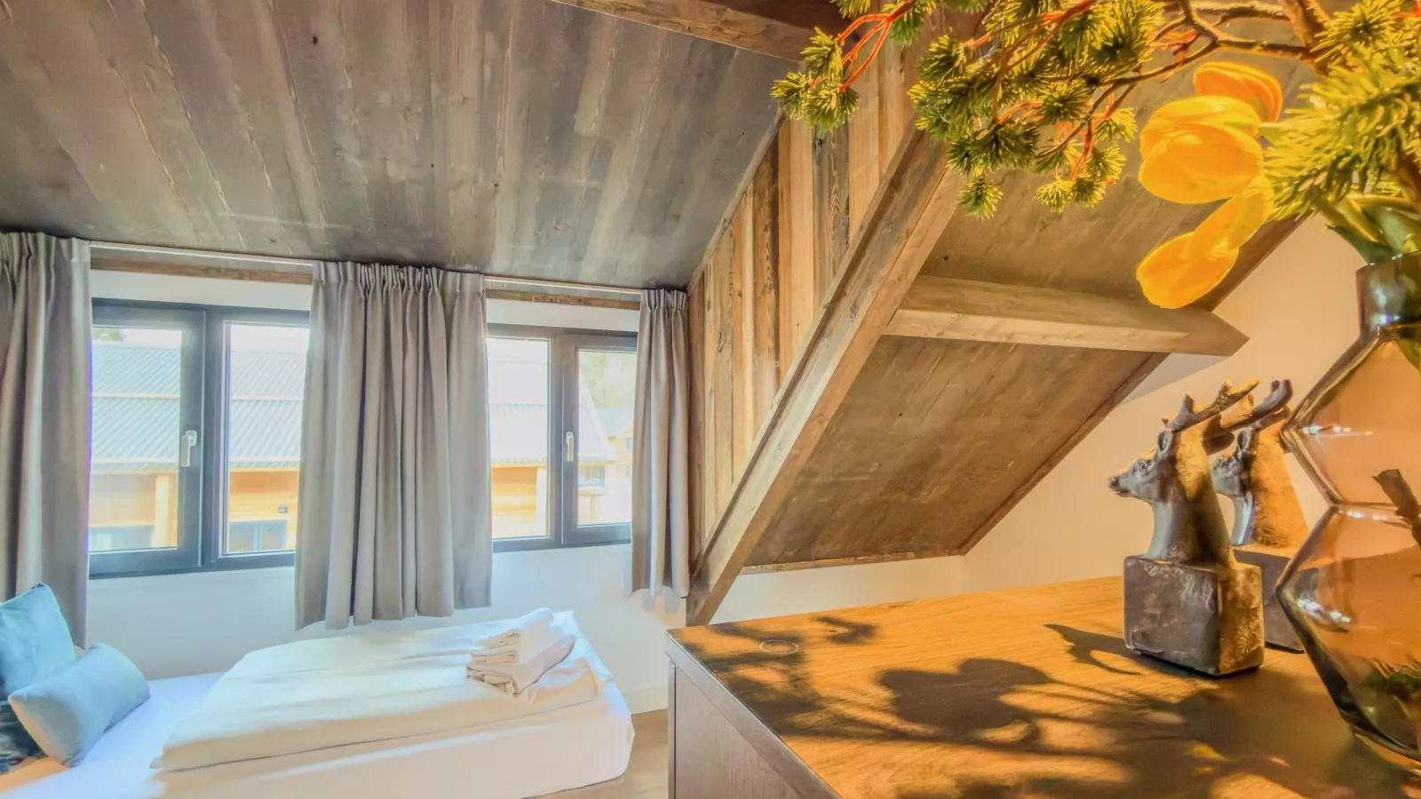 Alpenchalet Kärntnerglück - Slaapkamer