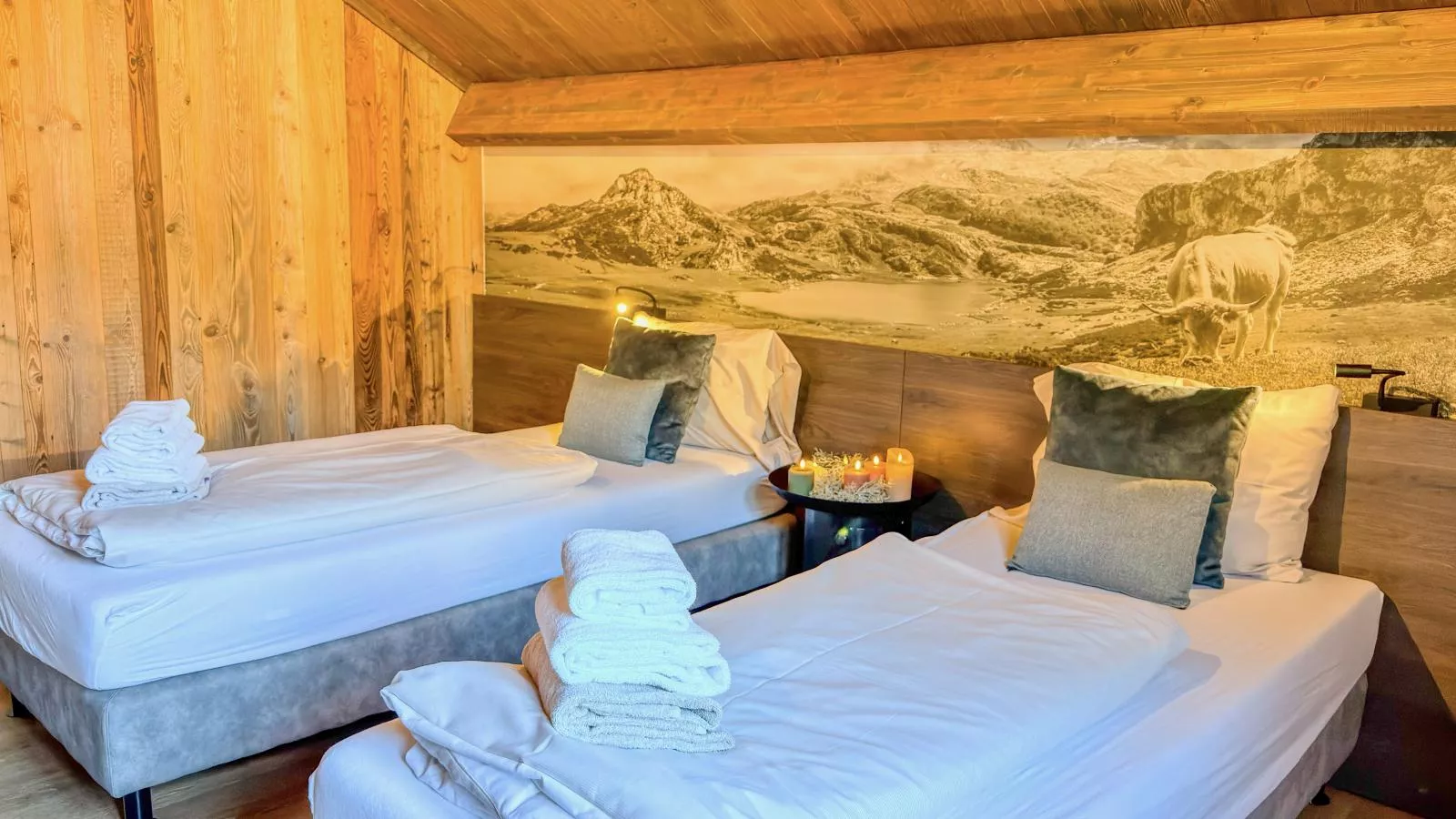 Am Afritzer See - Slaapkamer