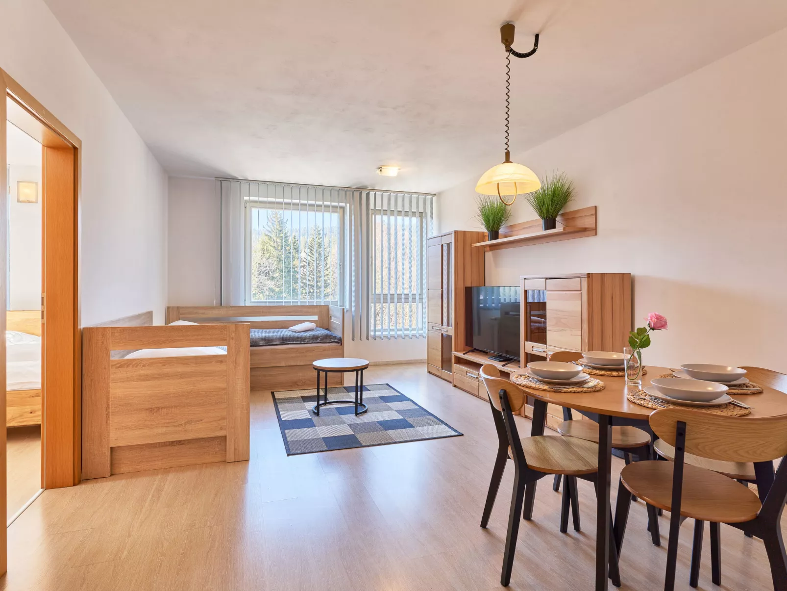 Harrachov Resident A - Binnen