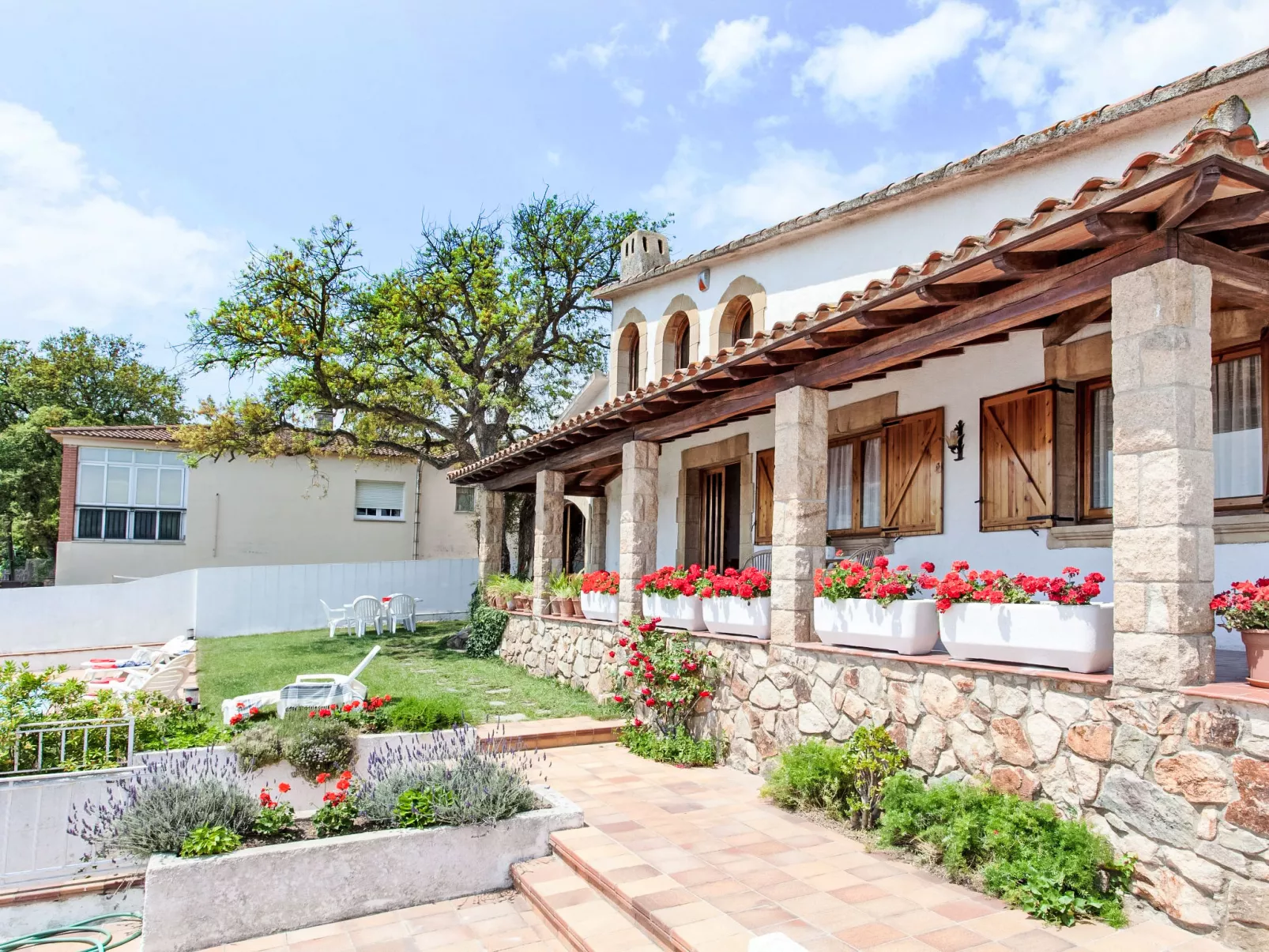 Mas Reixach - Buiten