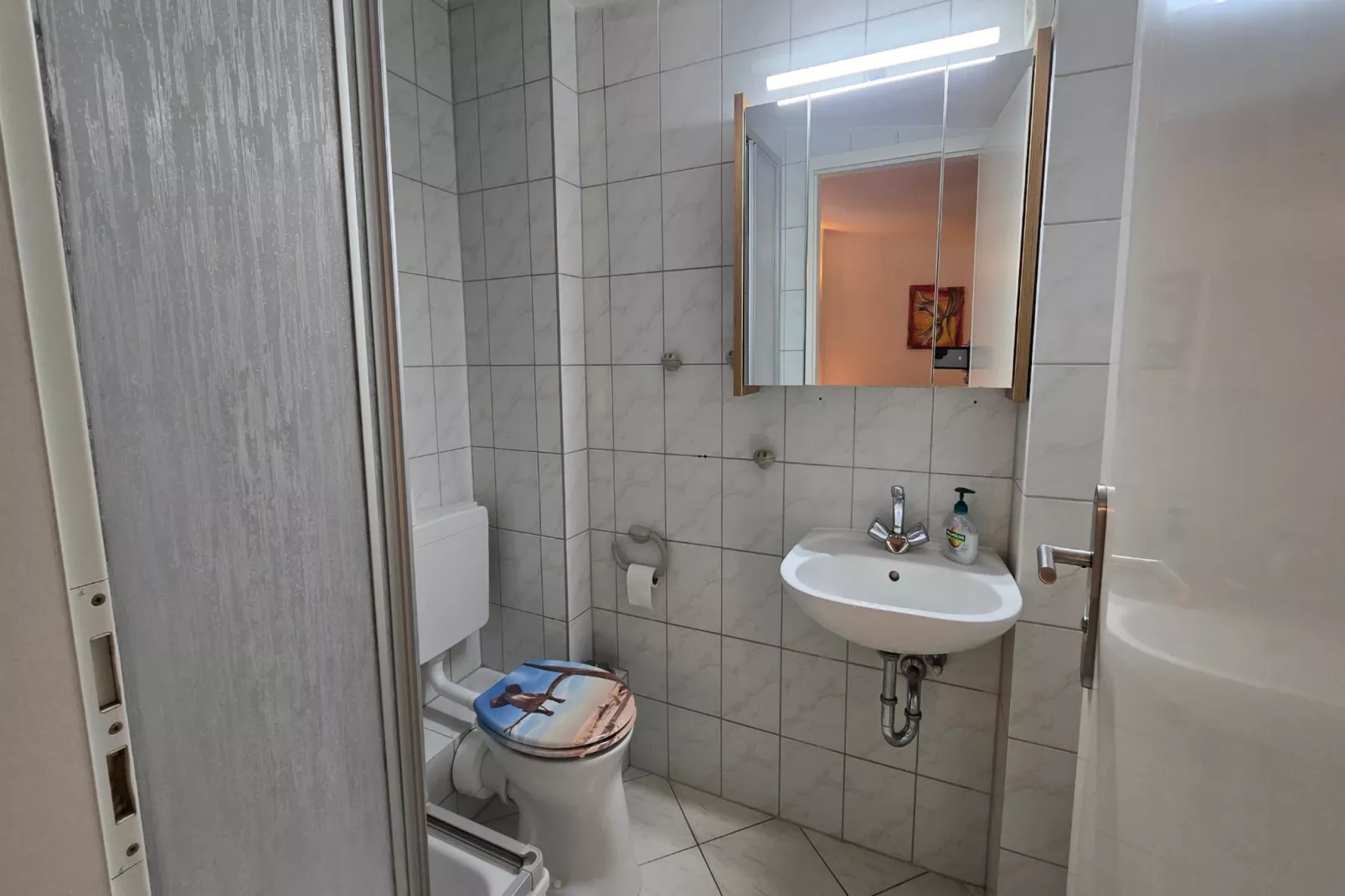 Fewo 04 6 P OG - Badkamer