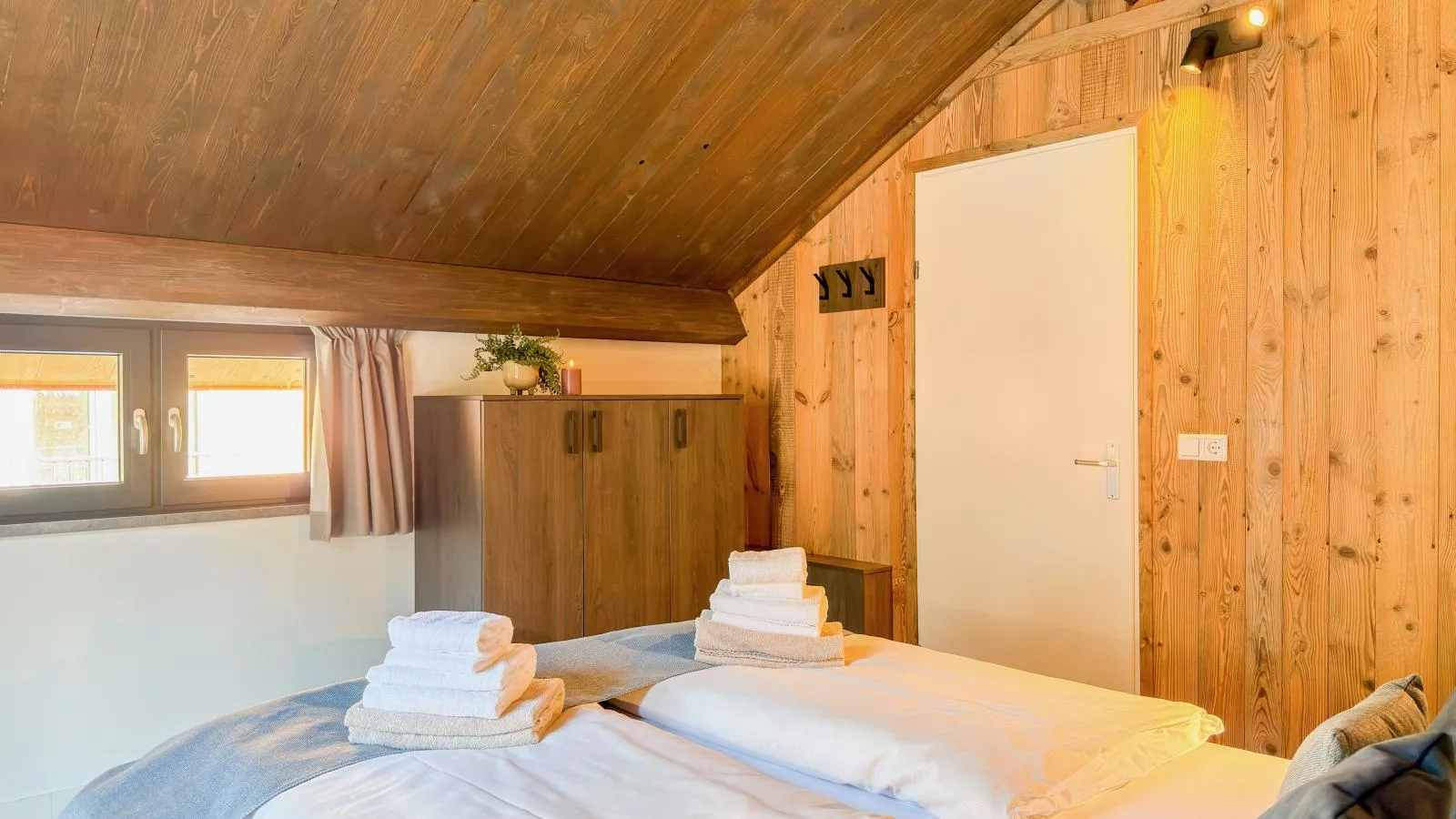 Alpenchalet Nockblick am Afritzer See - Slaapkamer