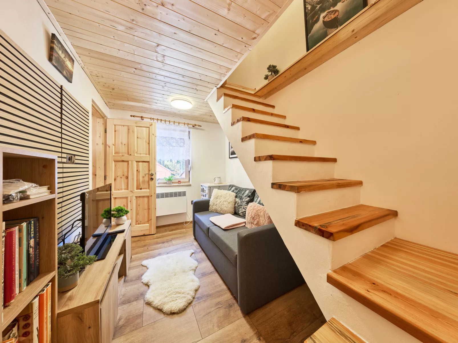 U potůčku - Binnen