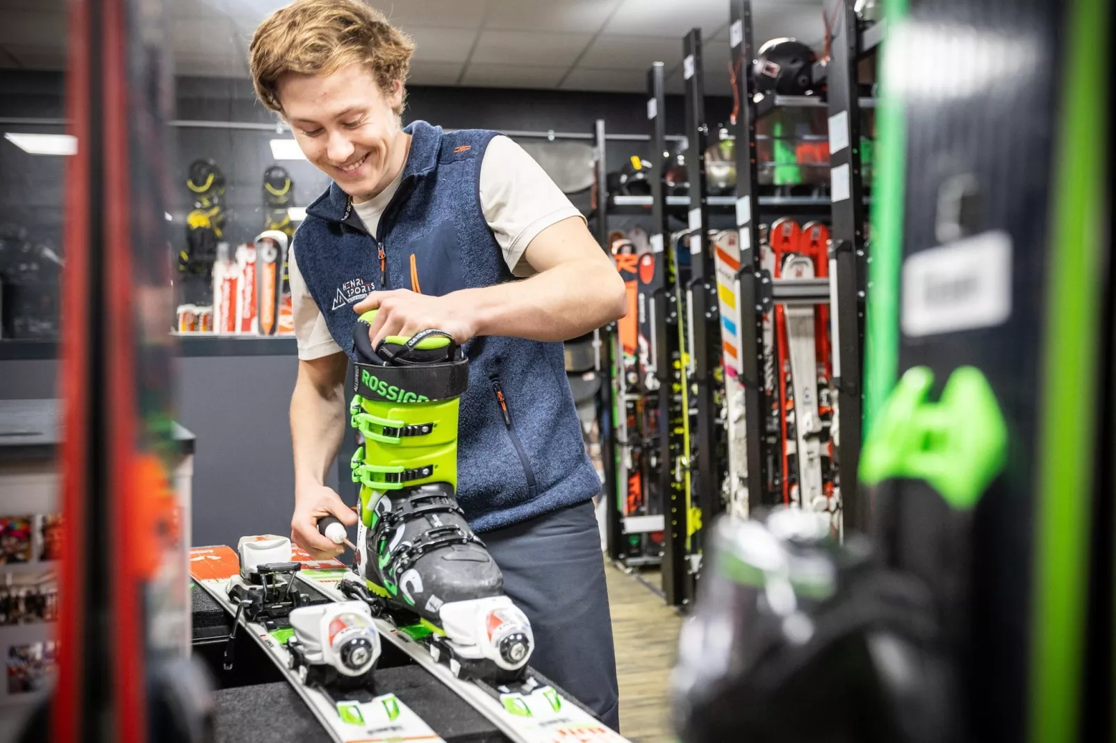 Les Bergers Chambre 3 personnes_C3 - Faciliteiten