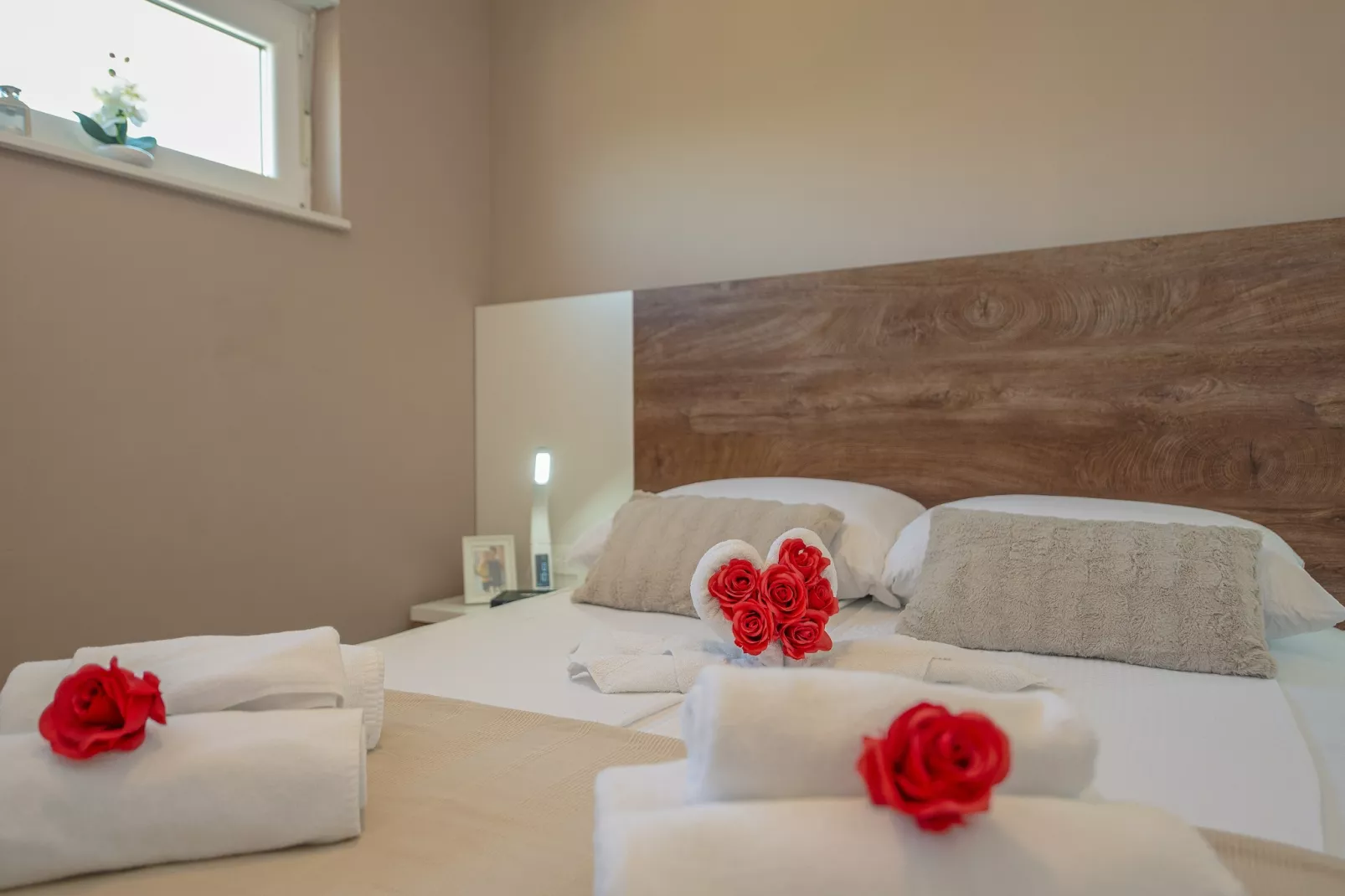 Villa Green Horizon with sea view - Slaapkamer