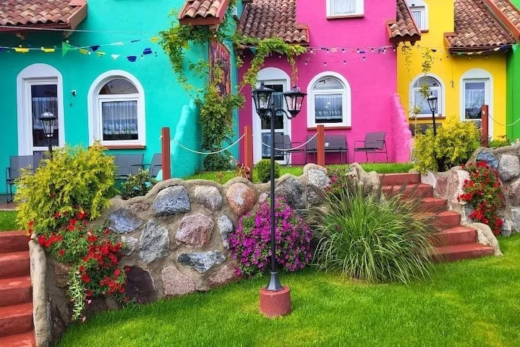 Domy wakacyjne dla max 6 osób w Dębinie - Buitenlucht