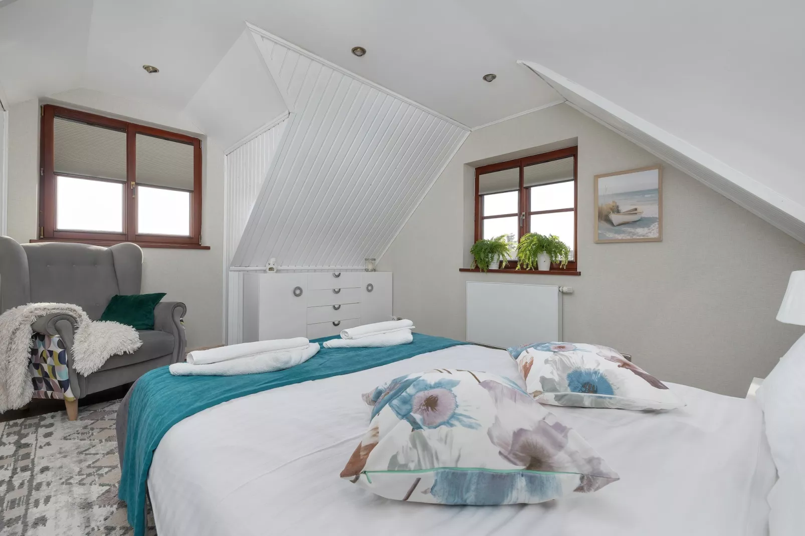 Całoroczny dom wakacyjny Osada Ustronie Morskie - Slaapkamer