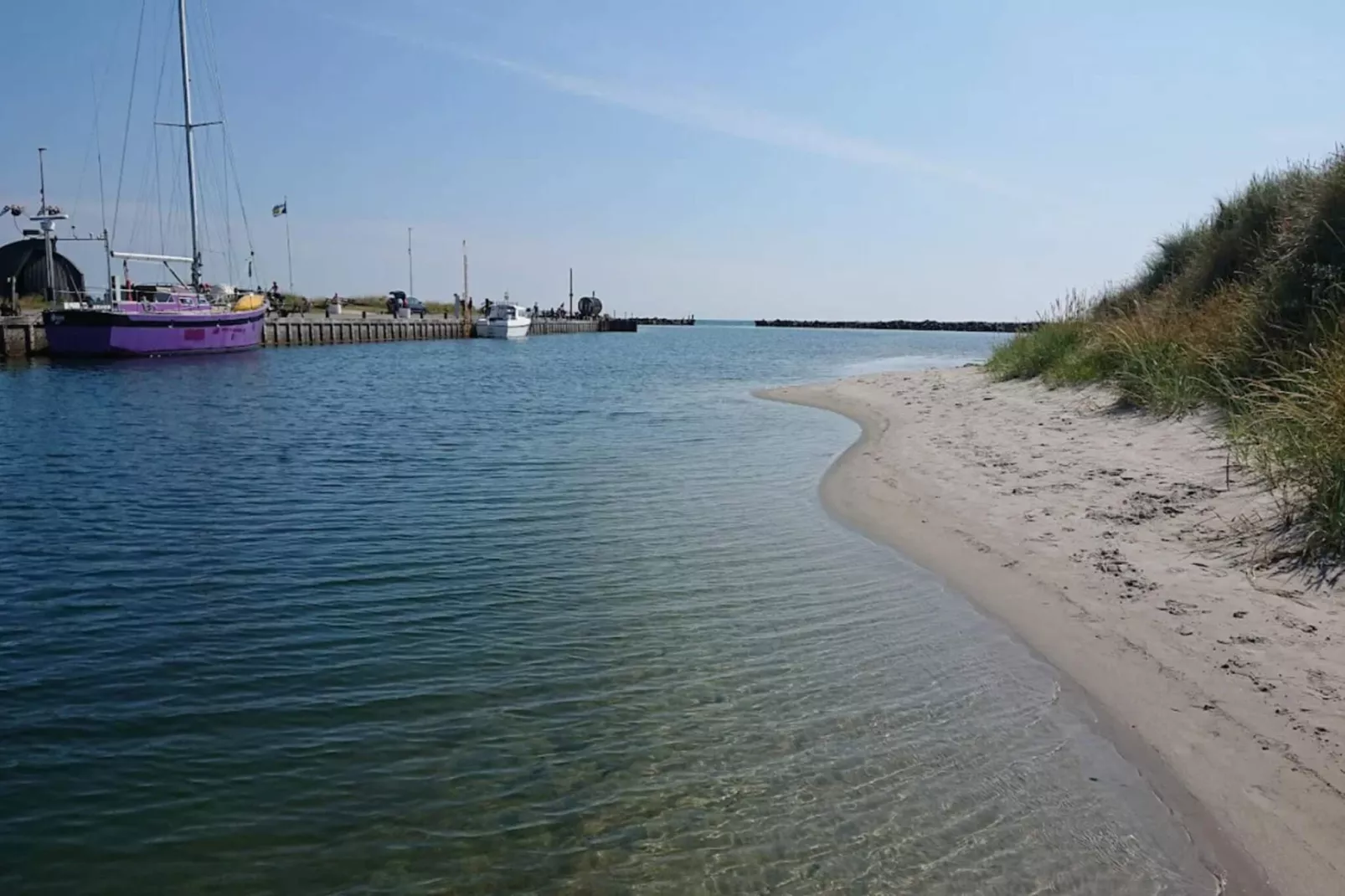 4 persoons vakantie huis in Hals-By Traum - Waterzicht