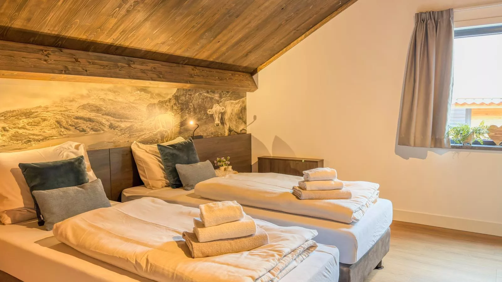 Nockberge - Slaapkamer