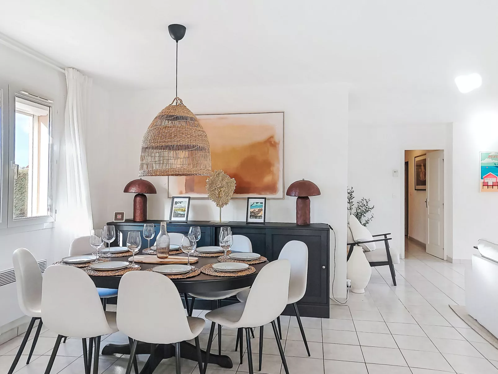 Villa Brouilla - Binnen