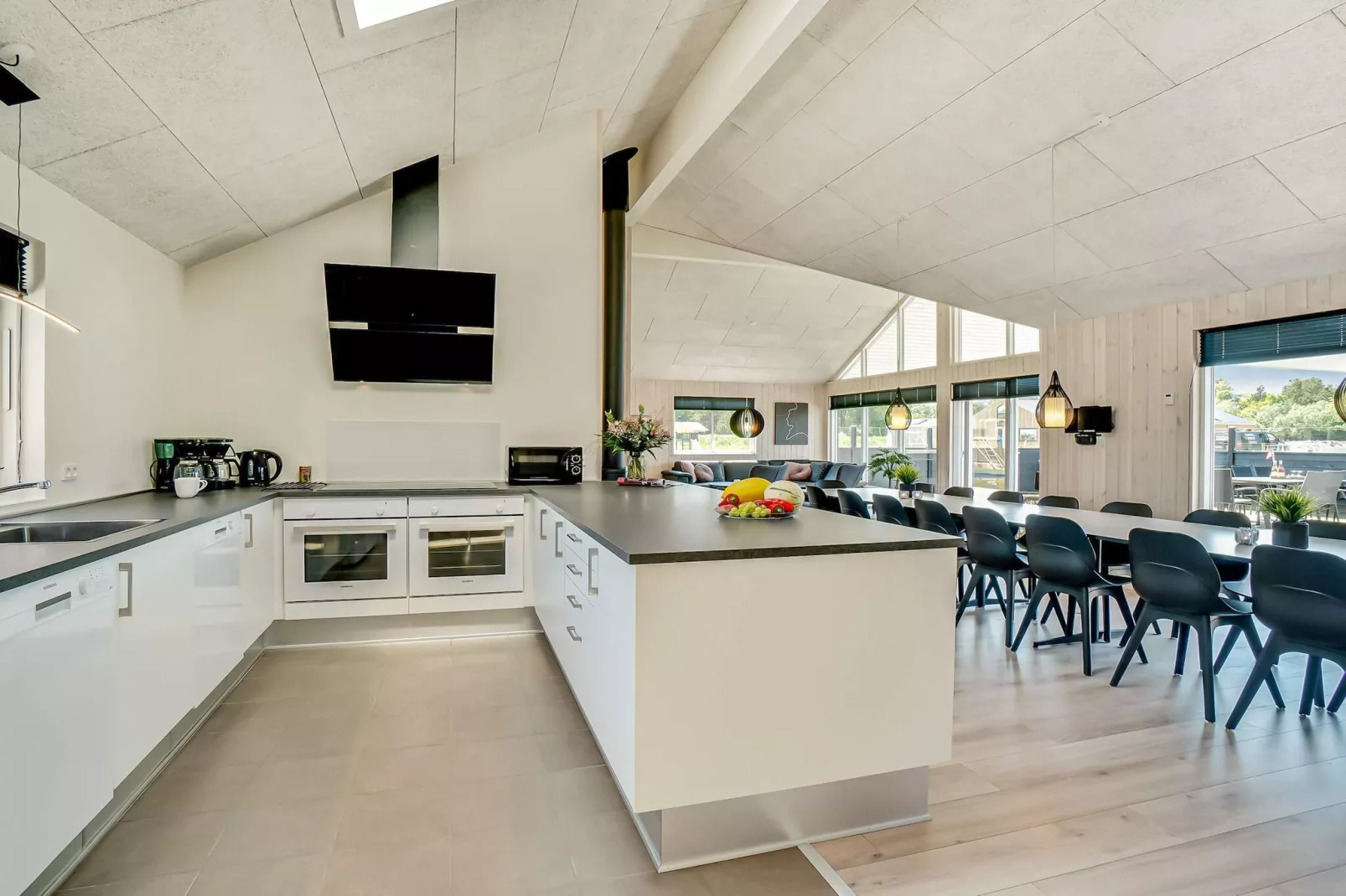 5 sterren vakantie huis in Nørre Nebel - Binnen