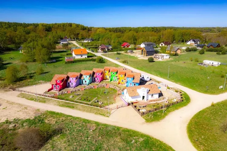 Domy wakacyjne dla max 4 osób w Dębinie - Buitenlucht