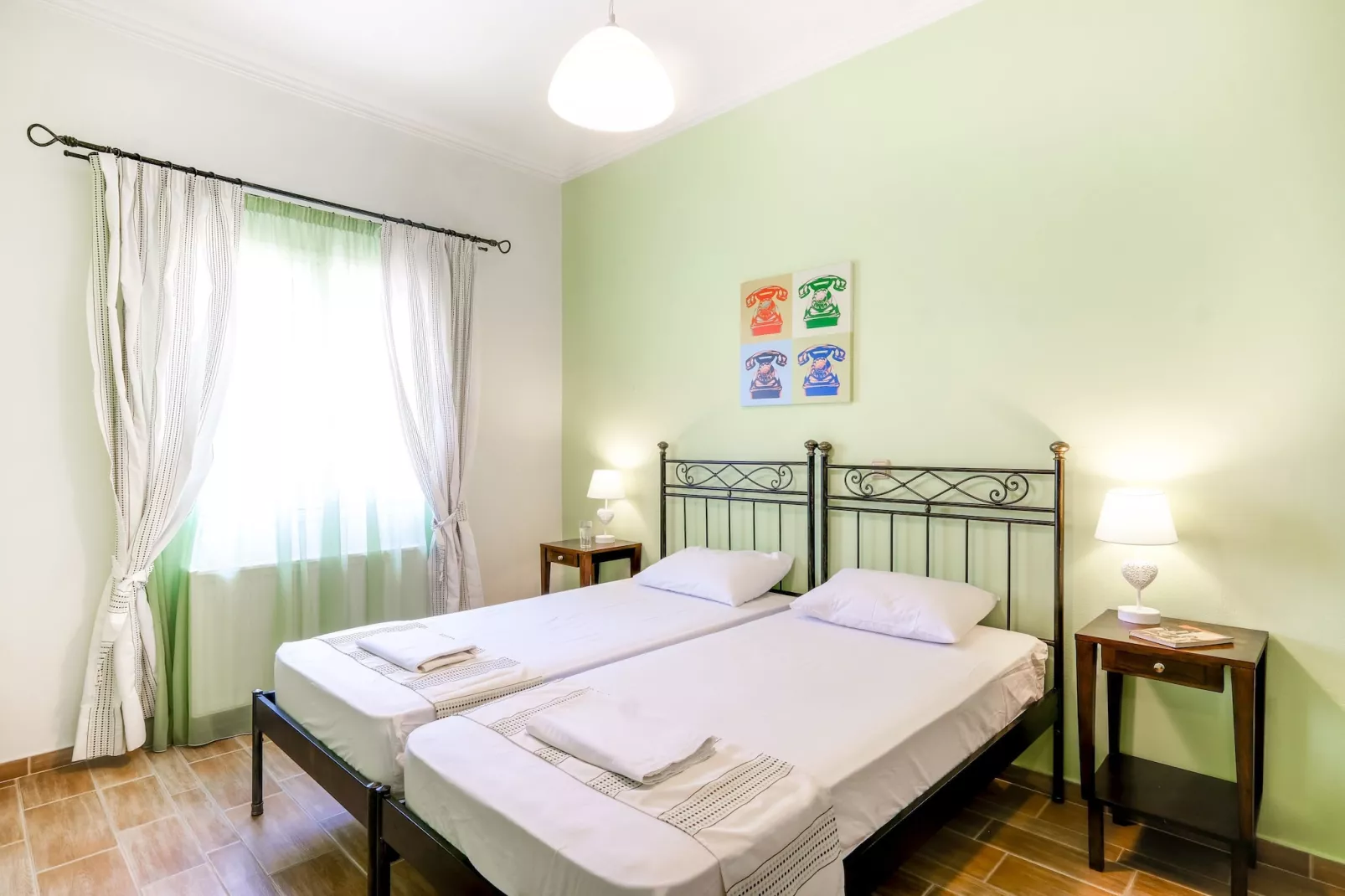 Casa Bianca - Slaapkamer