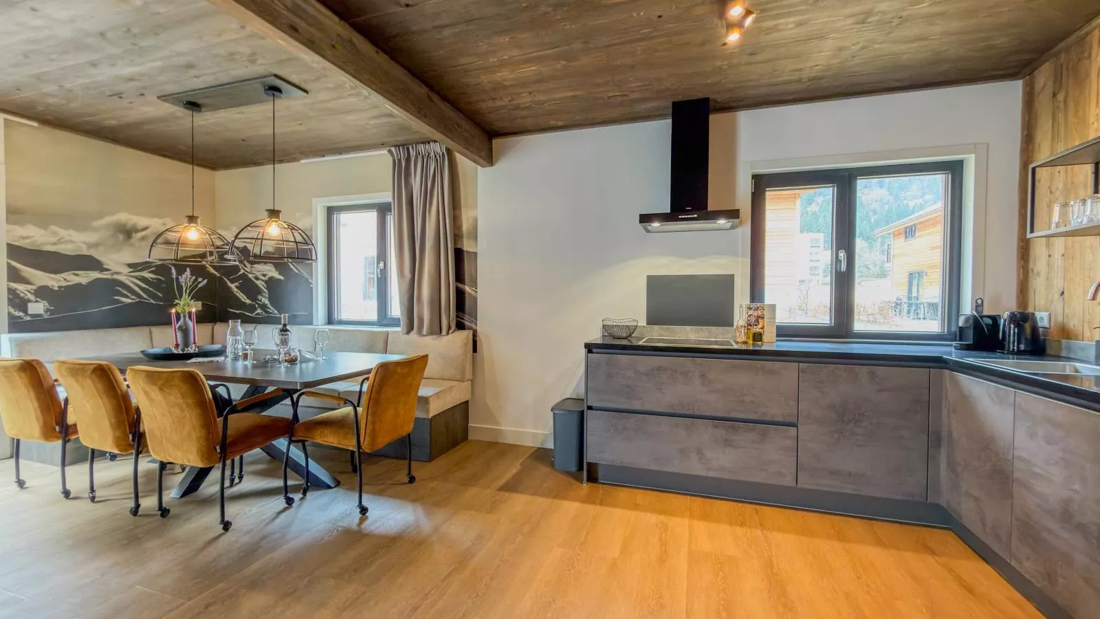 Naturchalet am Afritzer See - Keuken