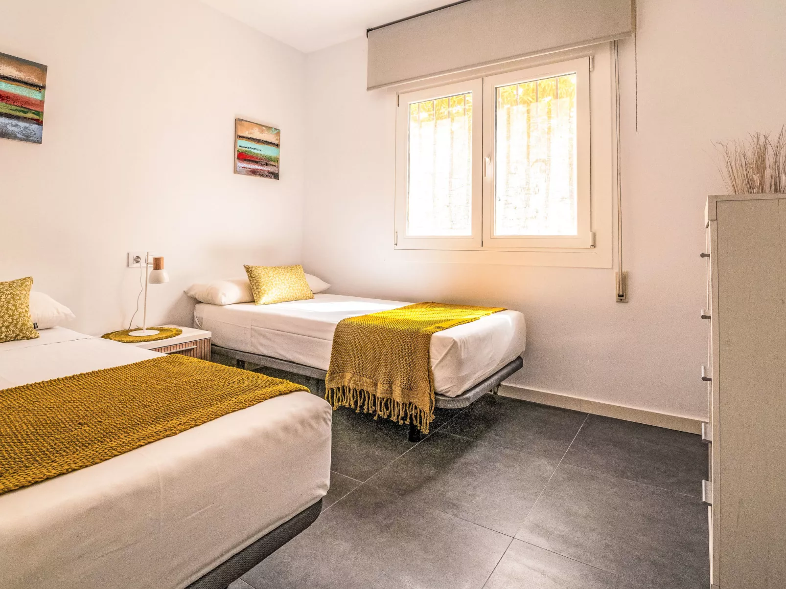 Calam de Luna - Binnen