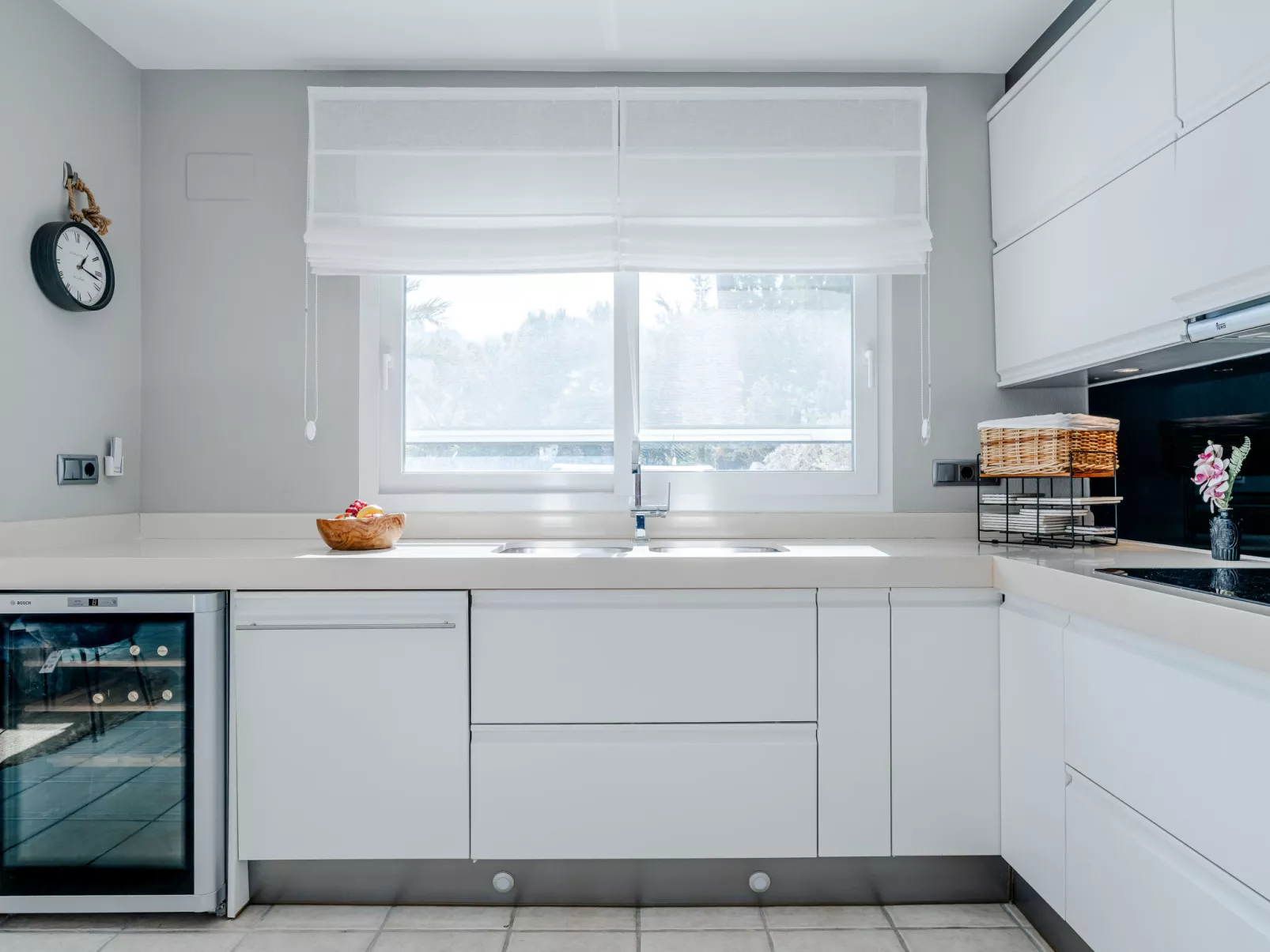 Tintorera Mar Azul - Binnen