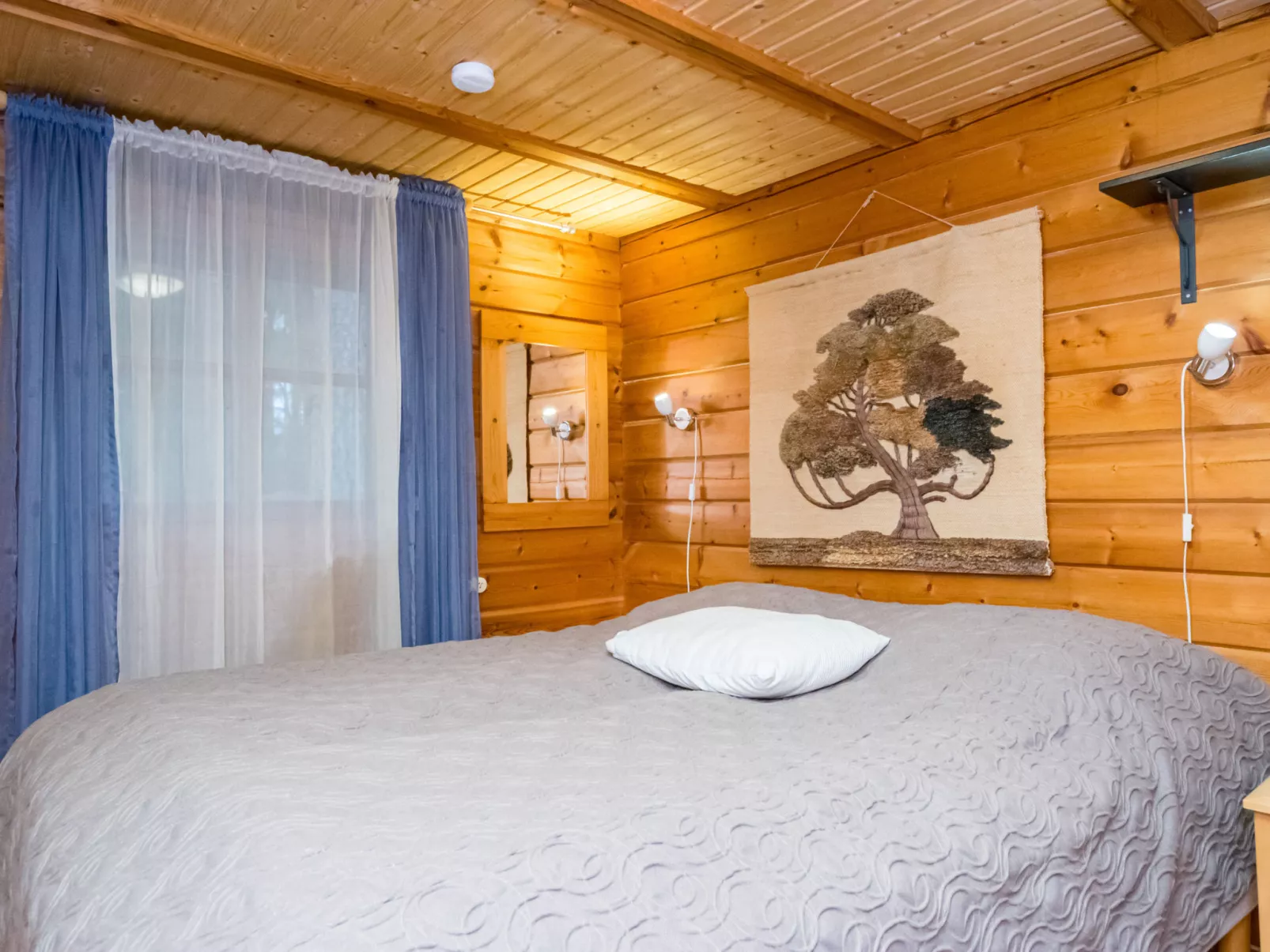 Villa skitunäs - Binnen