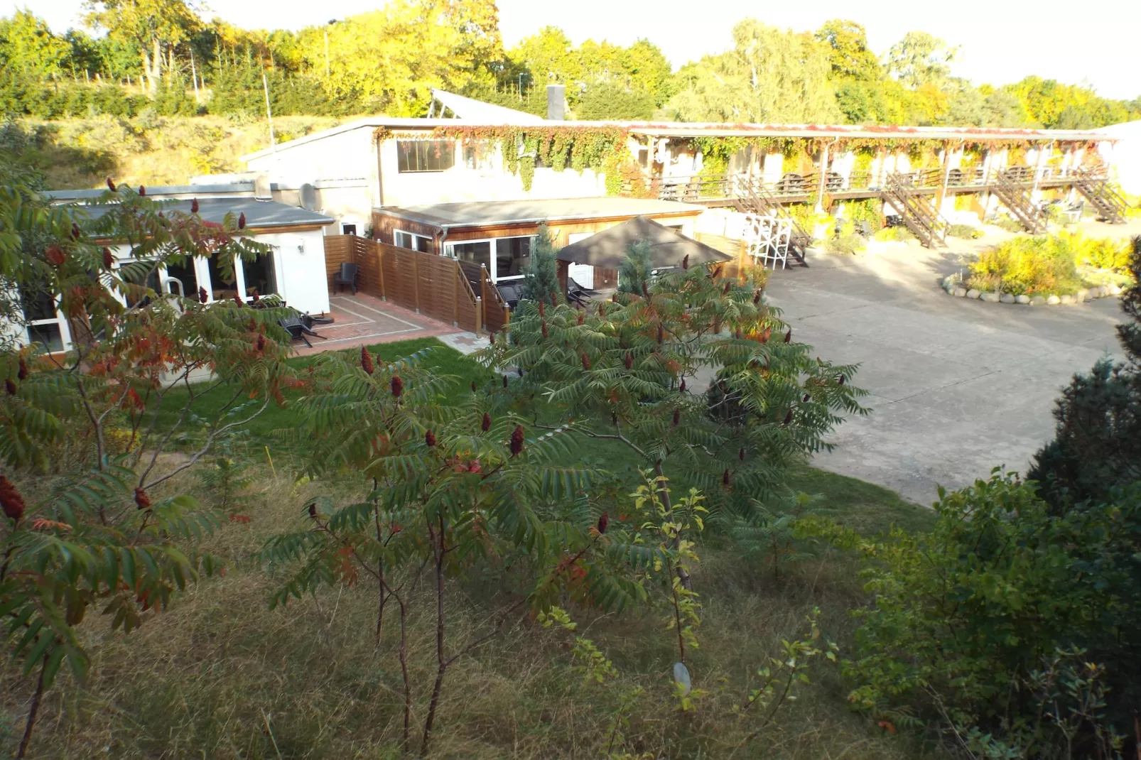 Fewo 02 6 P OG - Buitenkant zomer