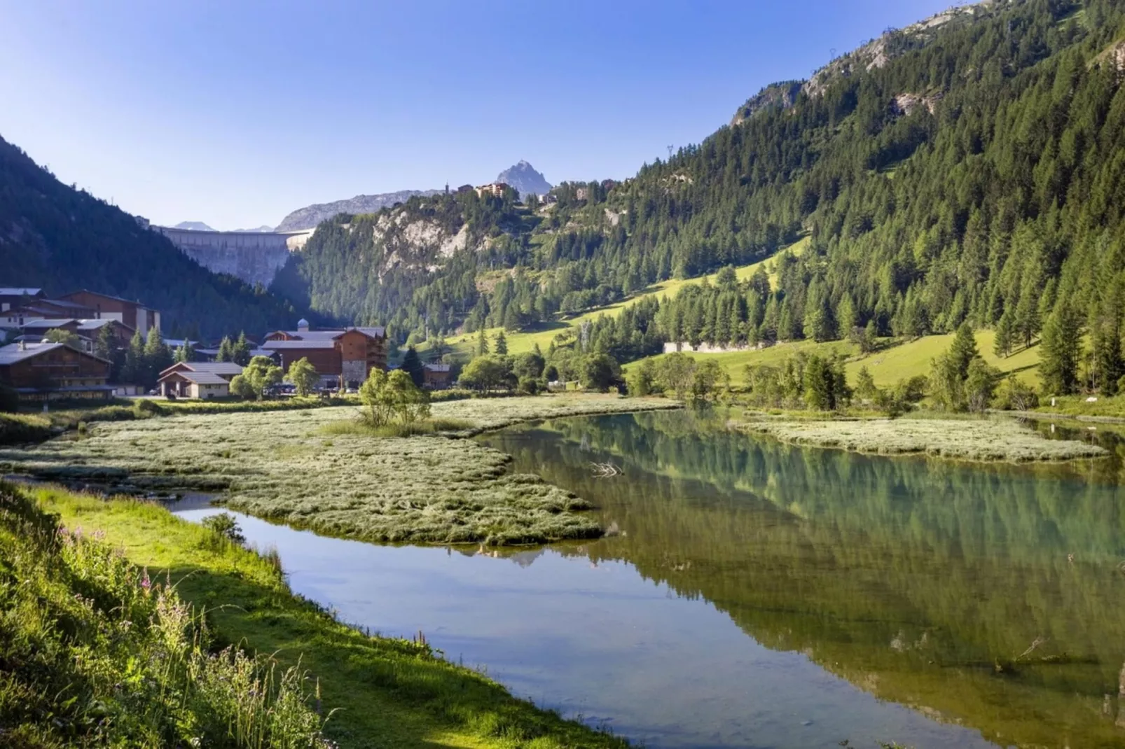 Les Brévières Chambre 4 personnes_C4V - Gebieden zomer 5km