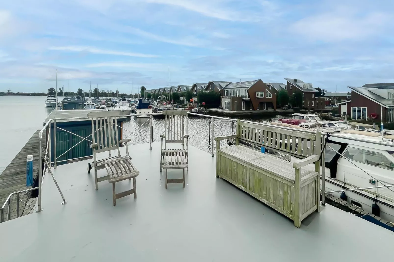 Meerzicht - Terrasbalkon