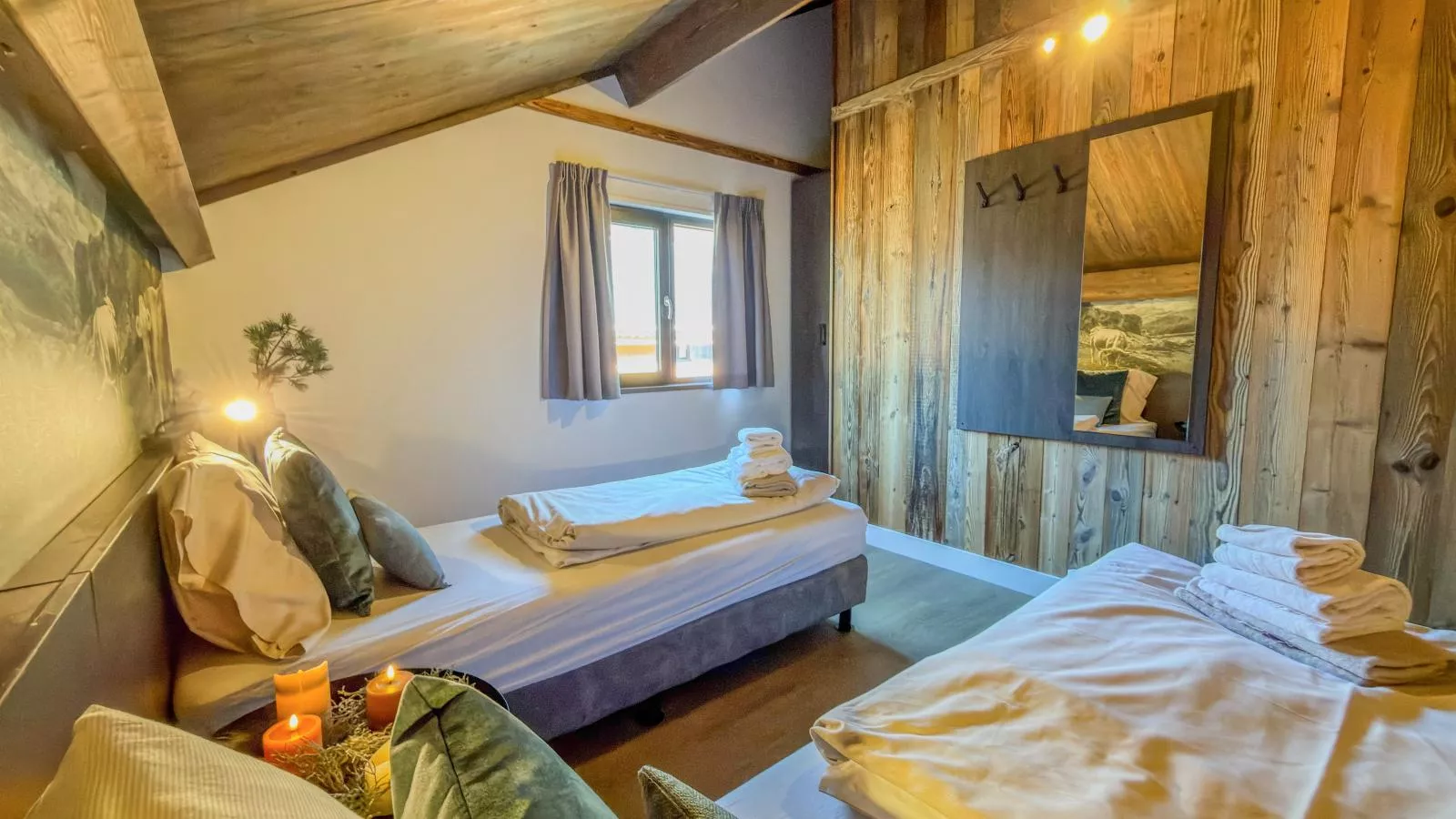 Am Afritzer See - Slaapkamer