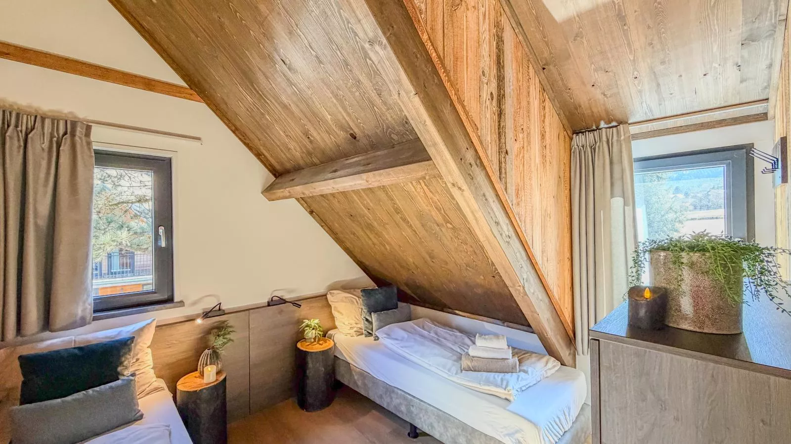 Alpenchalet am See - Slaapkamer