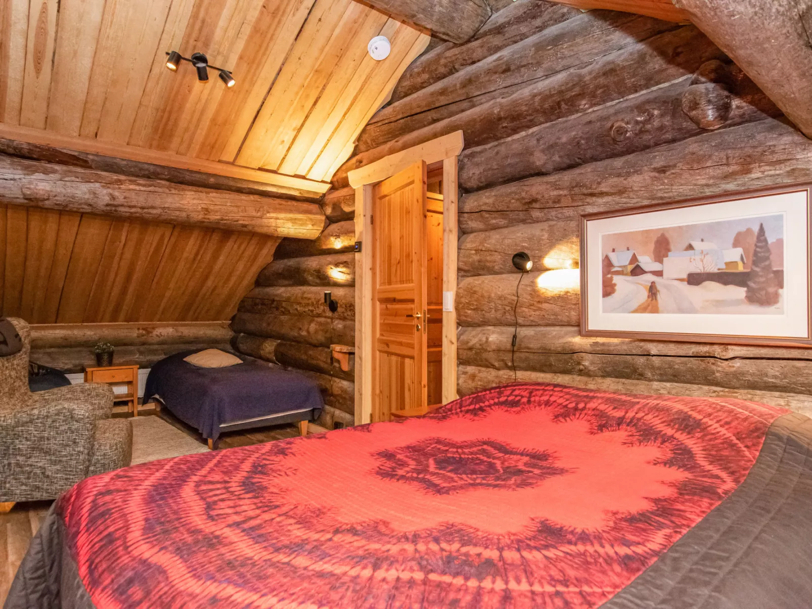 Villa kaunisvirta - Binnen