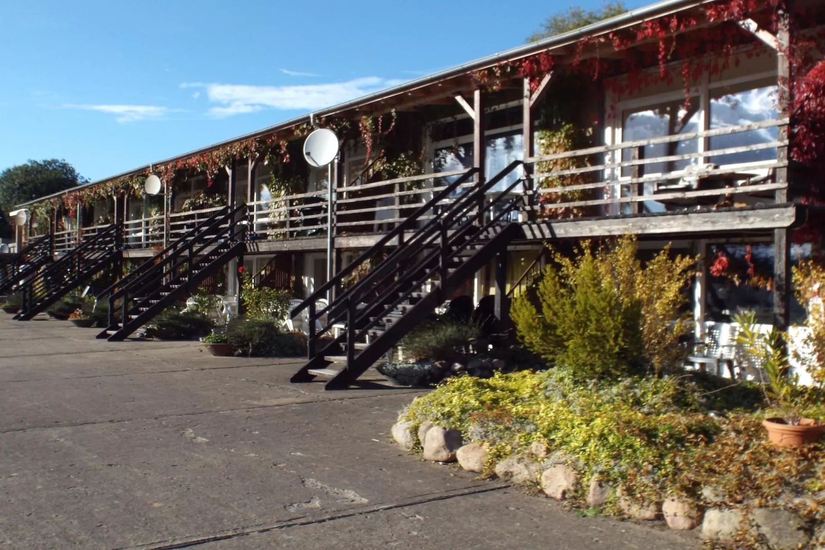 Fewo 02 6 P OG - Uitzicht zomer