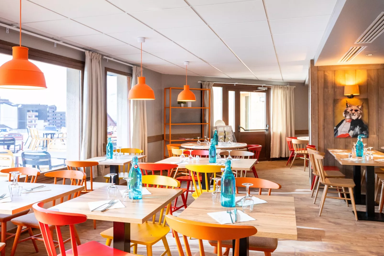 Les Bergers Chambre 2 personnes_C2 - Parkfaciliteiten